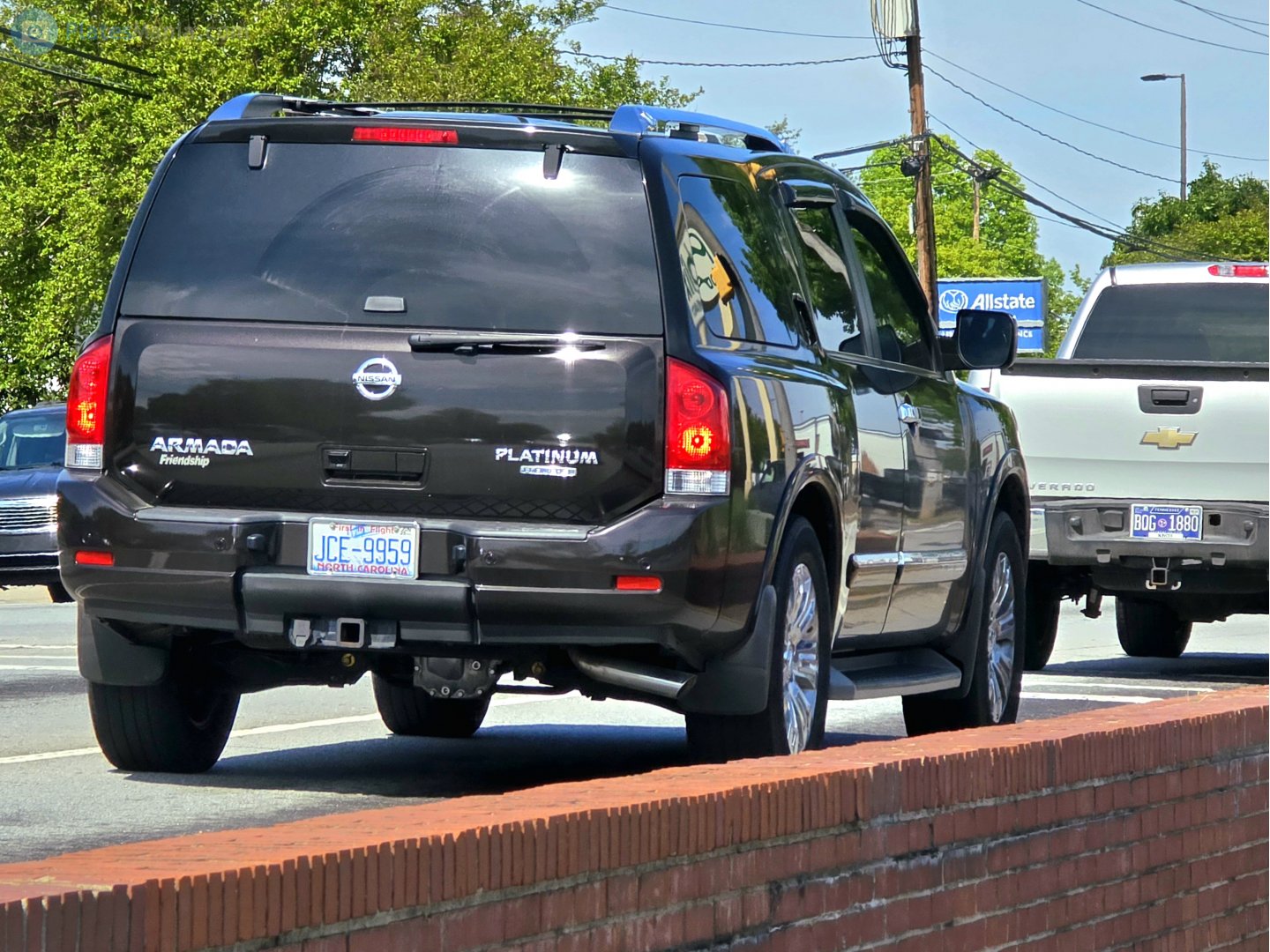 JCE-9959, Nissan Armada 1st gen (Pathfinder Armada) (TA60), 2003–2016