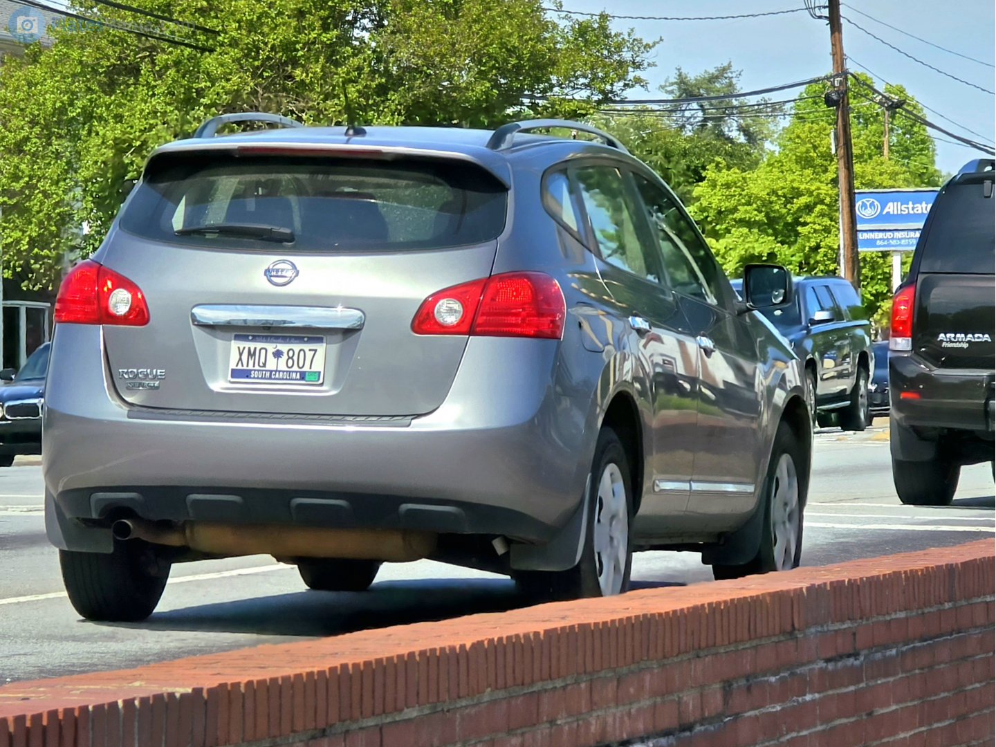 XMQ 807, Nissan Rogue 1st gen (S35), 2007–2015