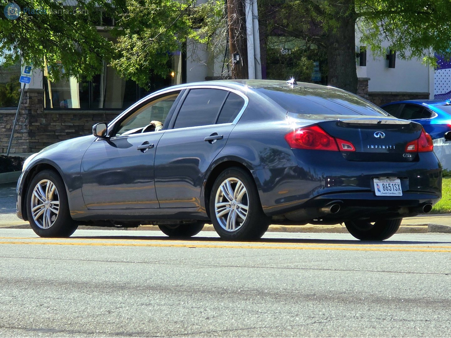 8651SX, Infiniti Q40/Q50/Q60/G-Series 4th gen G-series/Q40 Sedan (V36), 2006–2015