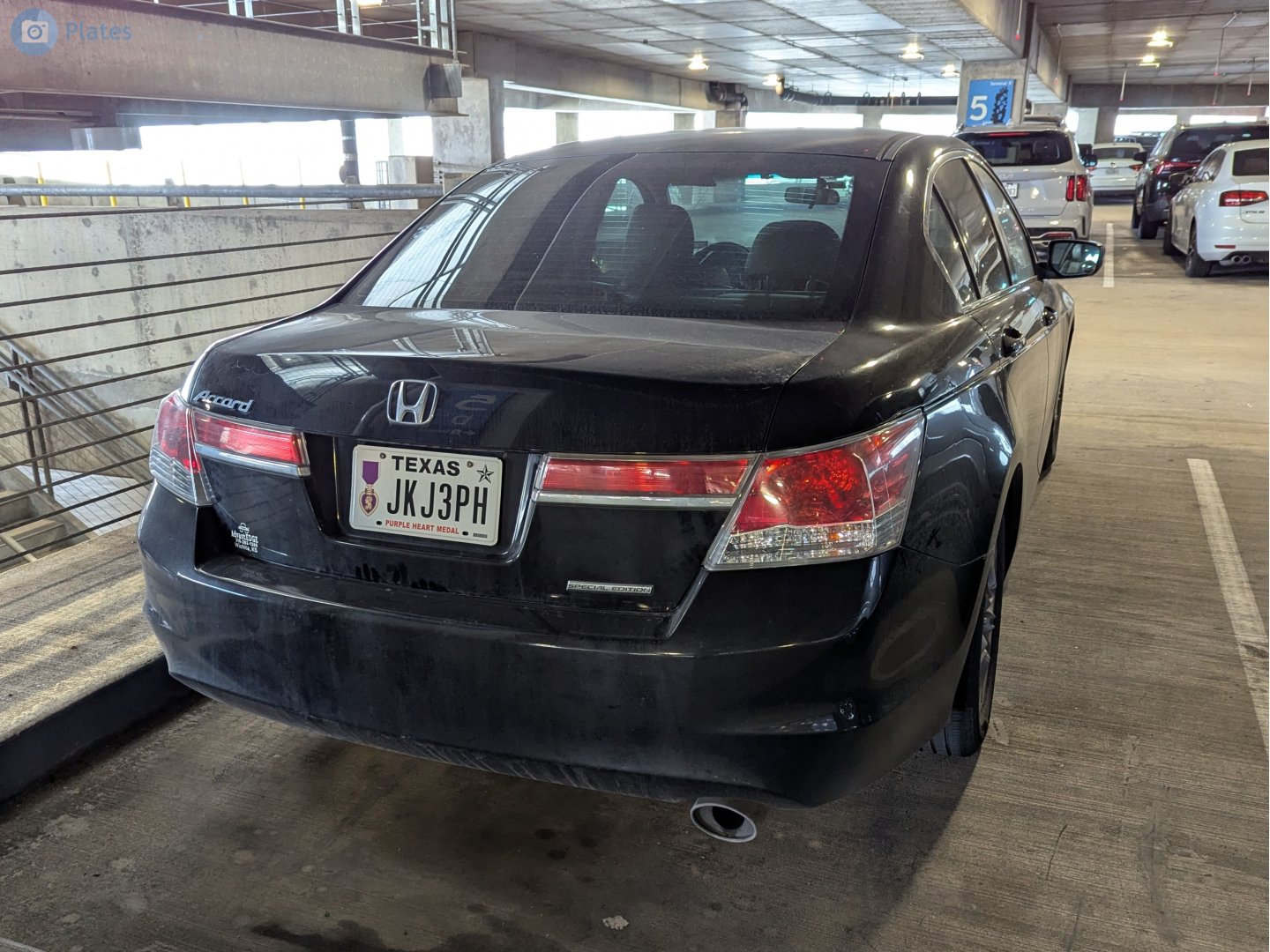 JKJ3PH, Honda Accord 8th gen Sedan (CP; NA- and Pacific-market), 2007–2012