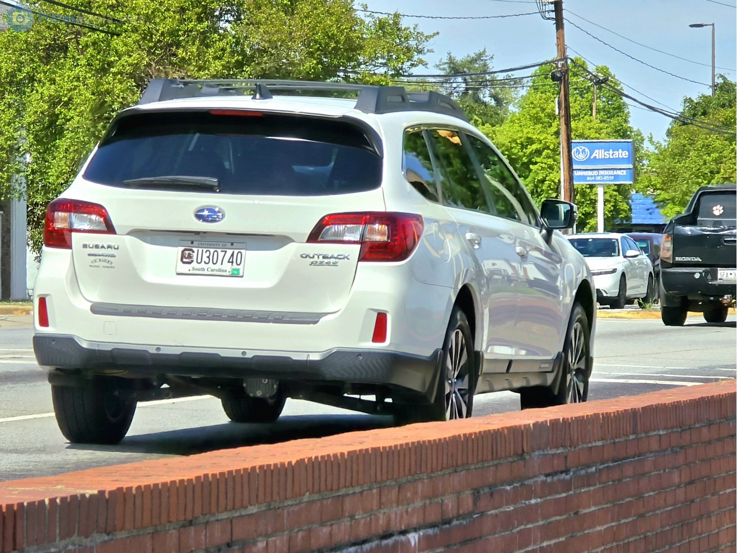 U30740, Subaru Outback 5th gen (BS), 2014–2021