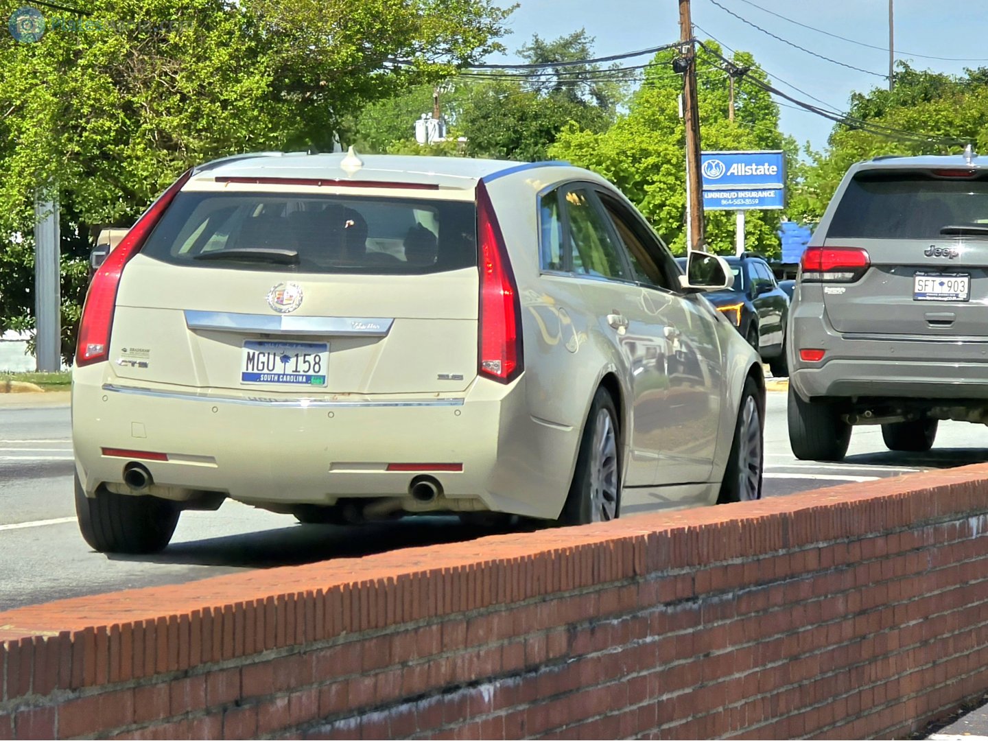 MGU 158, Cadillac CTS 2nd gen Wagon (Sigma II), 2010–2014