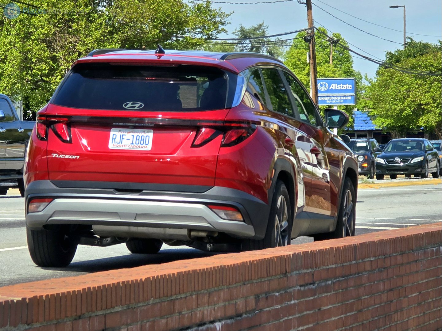 RJF-1880, Hyundai Tucson 4th gen (NX4), facelift, 2023–