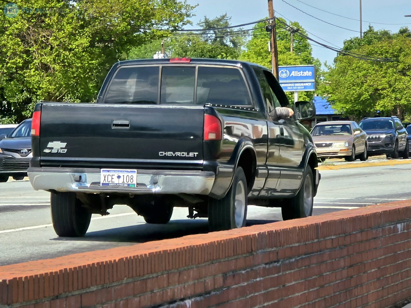 XCE 108, Chevrolet S-10 2nd gen (GMT325; NA-market), facelift, 1997–2003