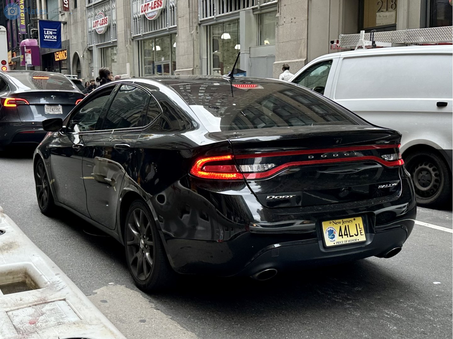 44LJ L/E, Dodge Dart 9th gen (PF), 2012–2016