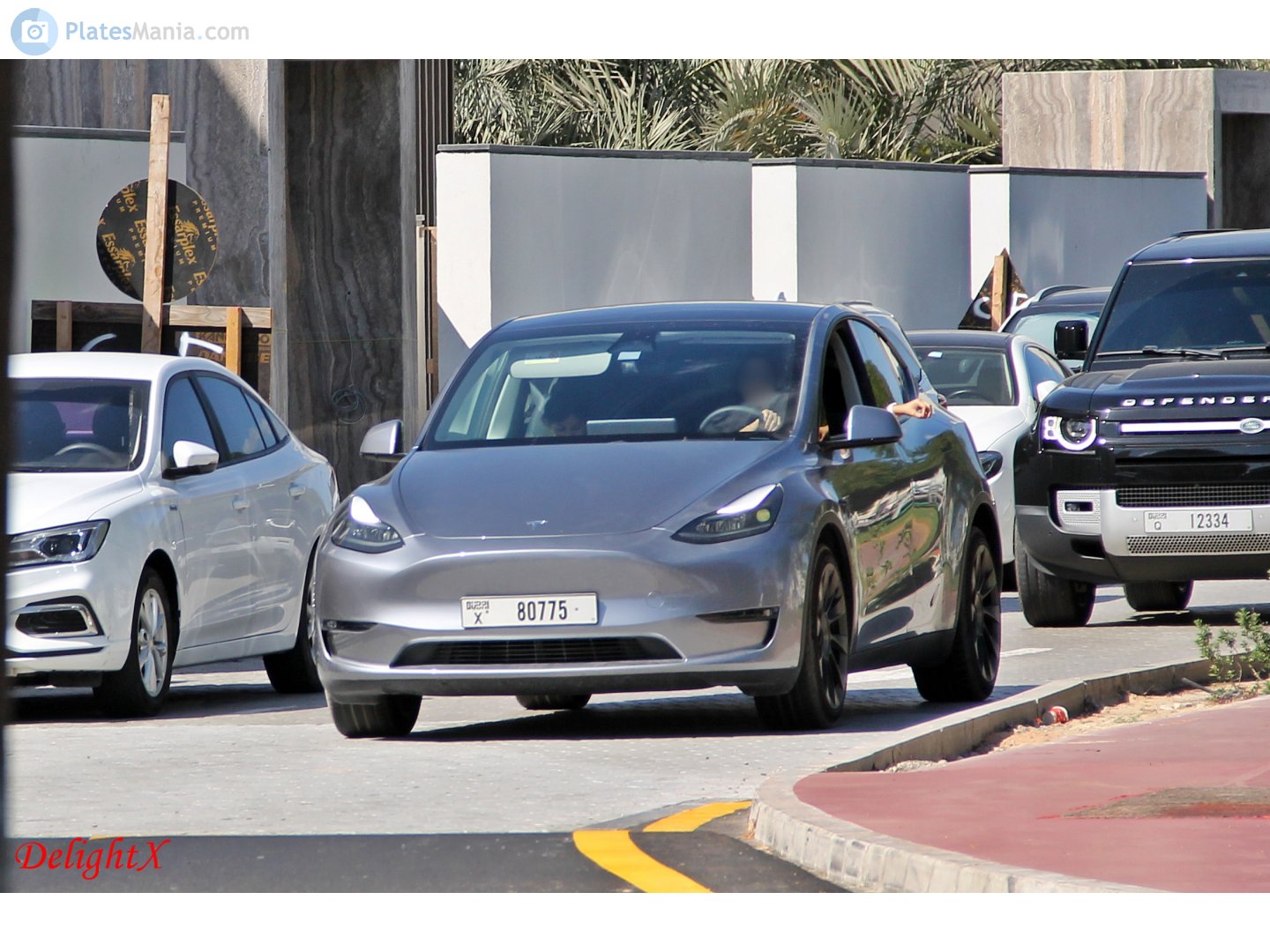 X 80775, Tesla Model Y 1st gen (5YJY), 2020–2025