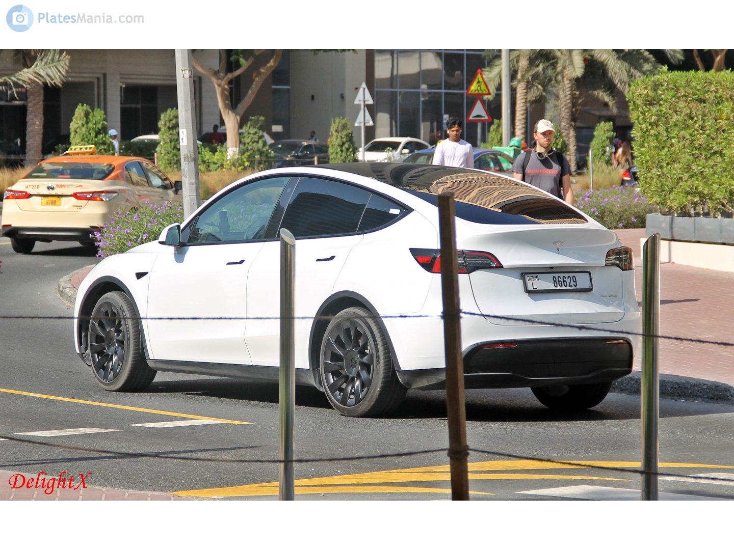 L 86629, Tesla Model Y 1st gen (5YJY), 2020–2025