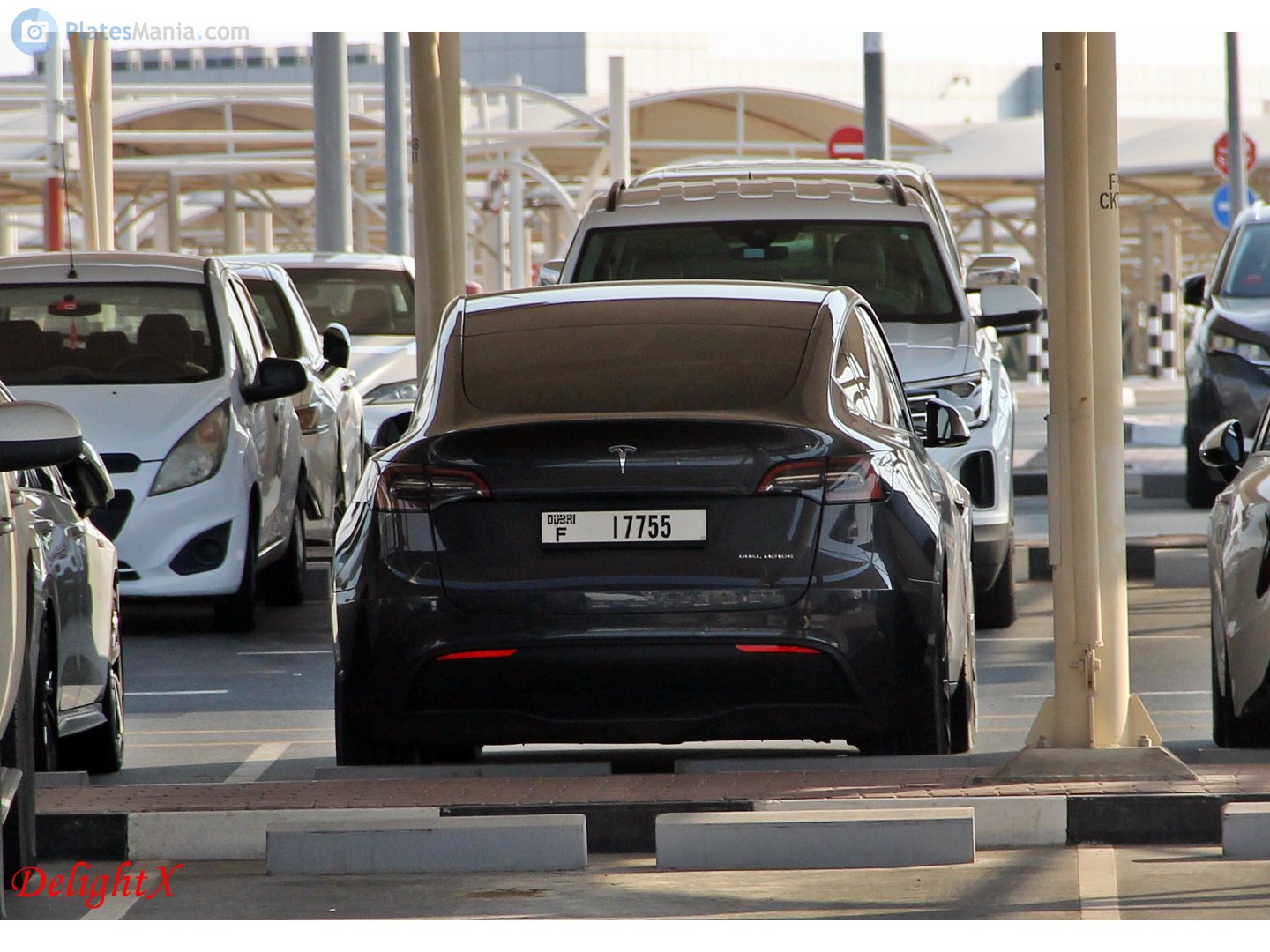 F 17755, Tesla Model Y 1st gen (5YJY), 2020–2025