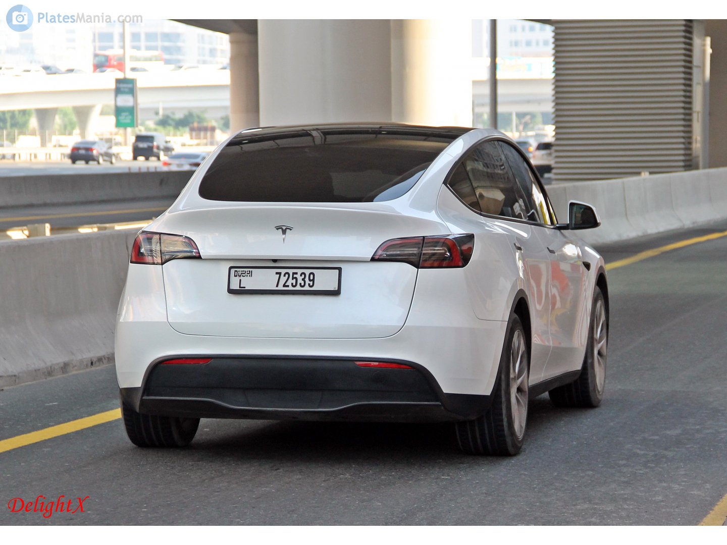 L 72539, Tesla Model Y 1st gen (5YJY), 2020–2025