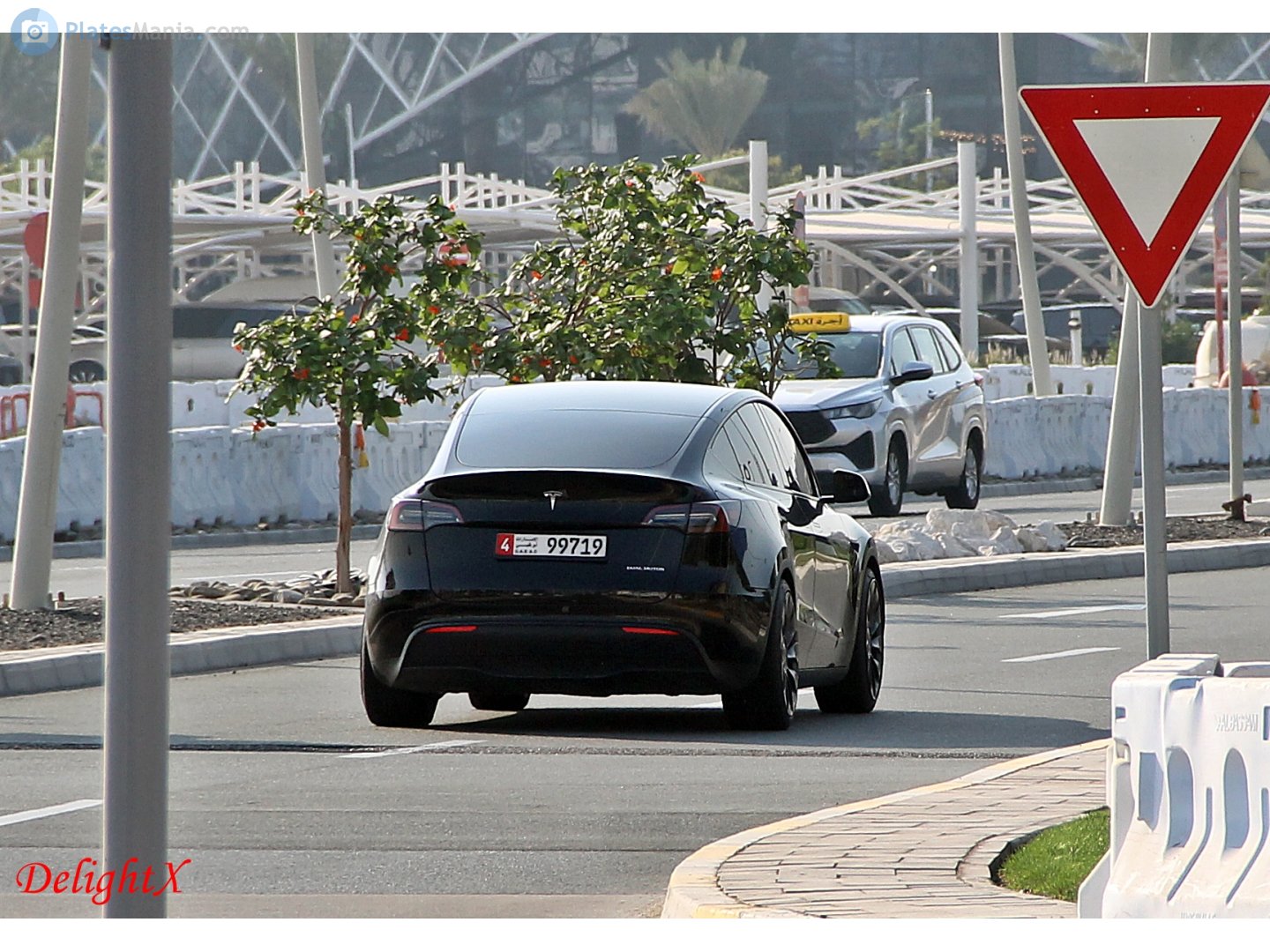 4 99719, Tesla Model Y 1st gen (5YJY), 2020–2025