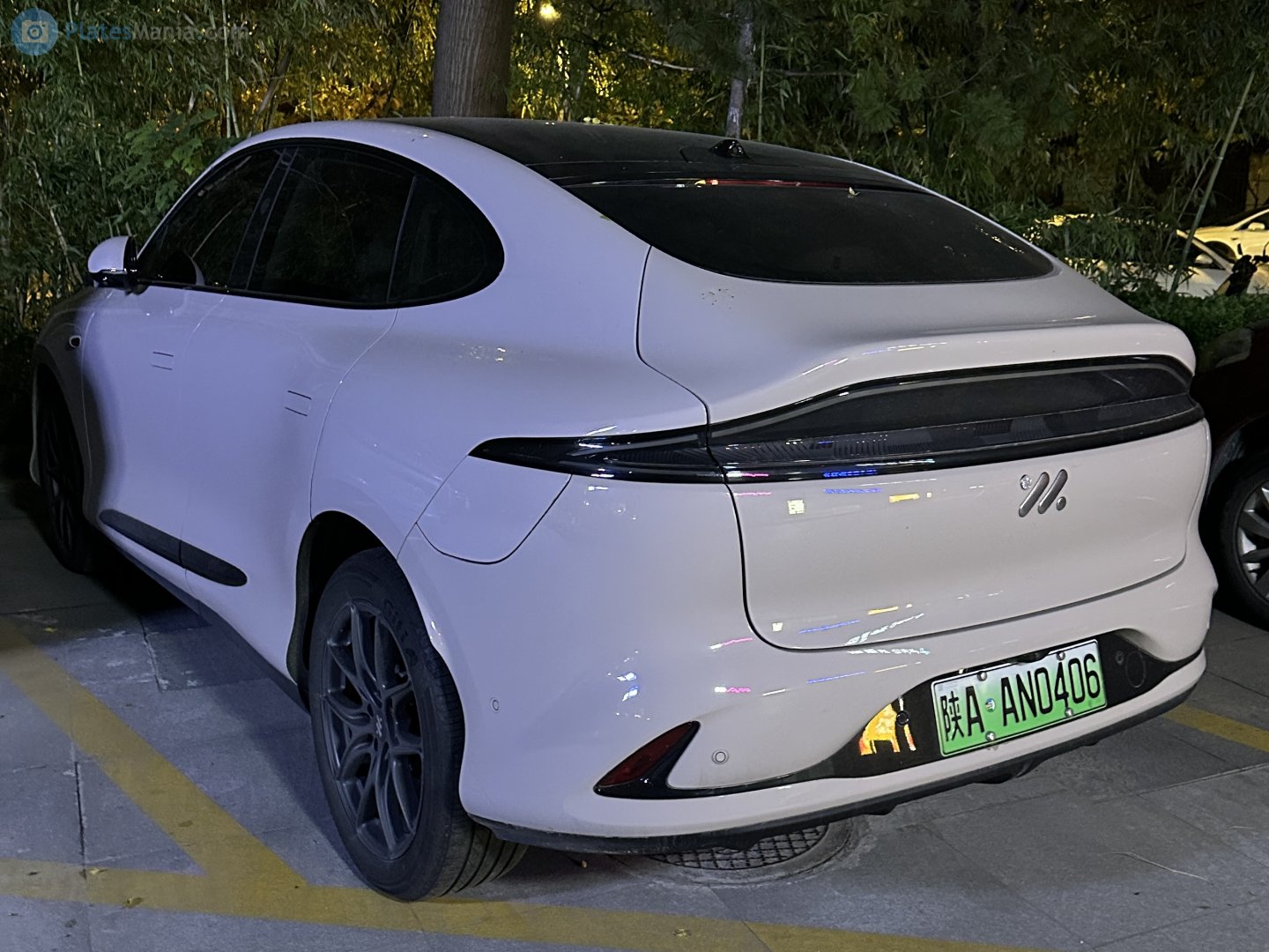 陕A·AN0406, IM (Zhiji) LS6 1st gen, 2023–