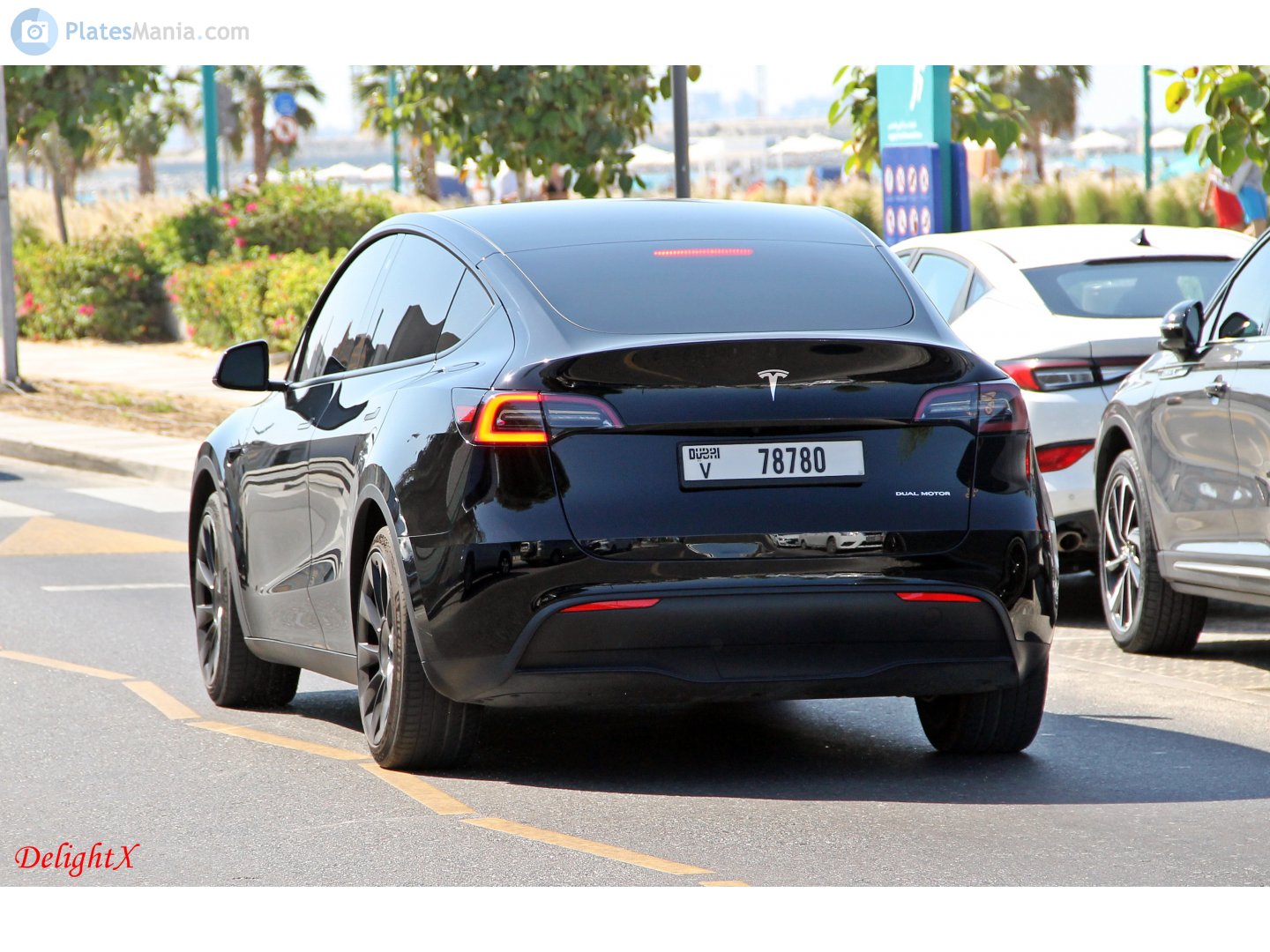 V 78780, Tesla Model Y 1st gen (5YJY), 2020–2025