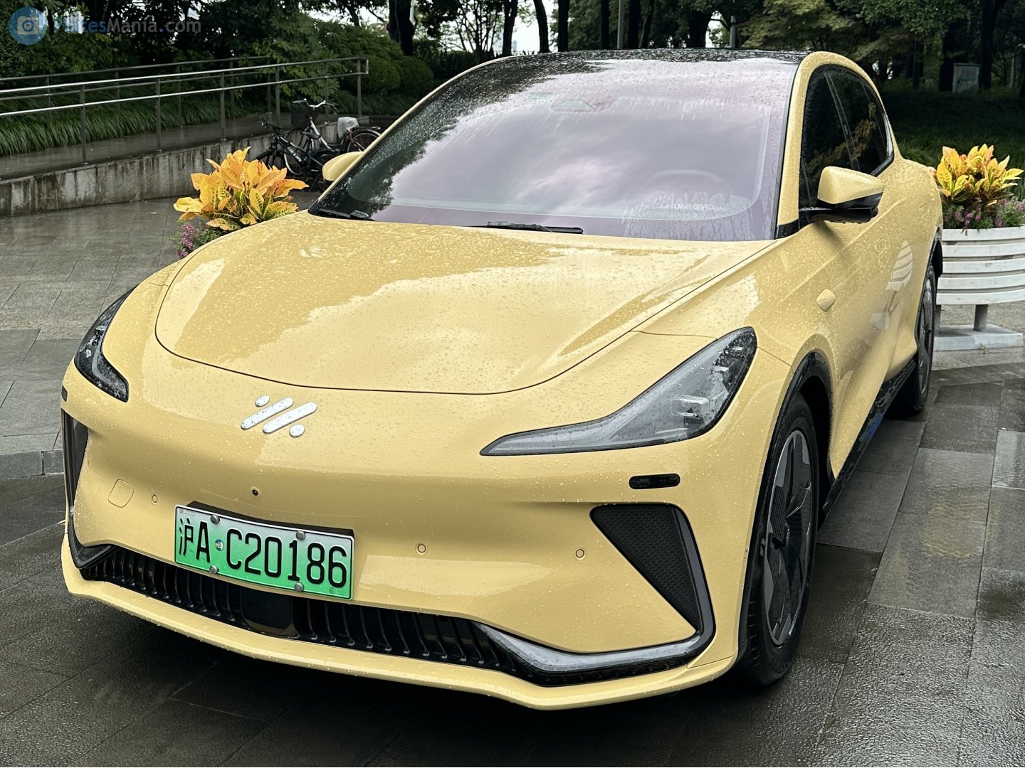 沪A·C20186, IM (Zhiji) LS7 1st gen, 2022–