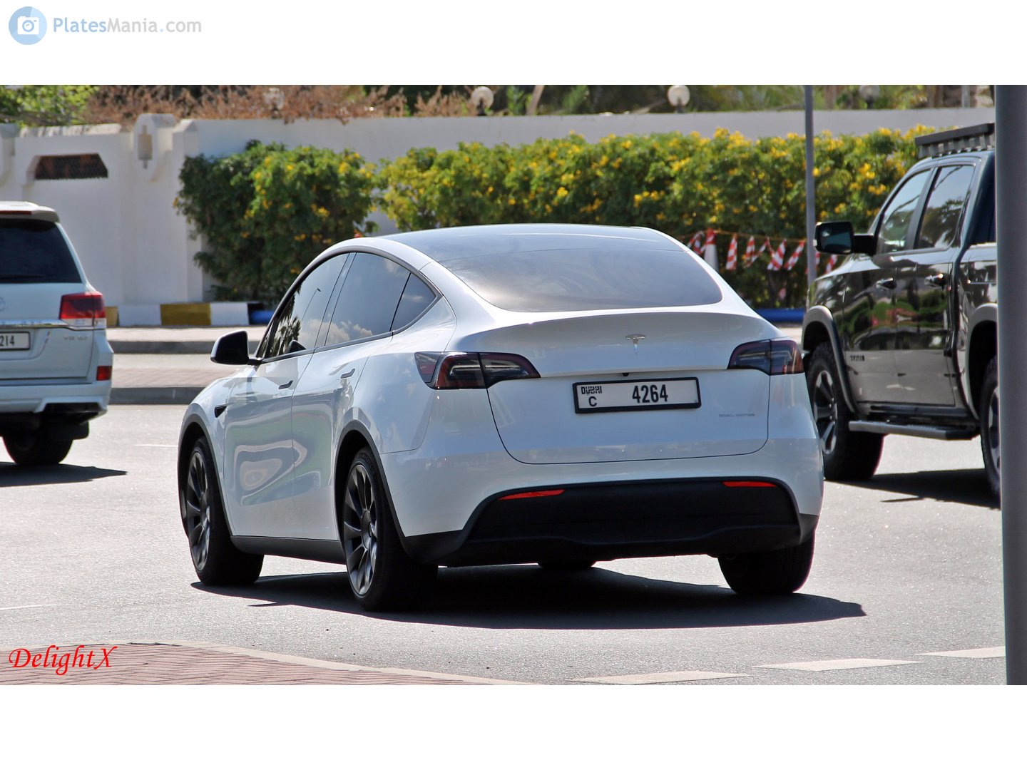 C 4264, Tesla Model Y 1st gen (5YJY), 2020–2025