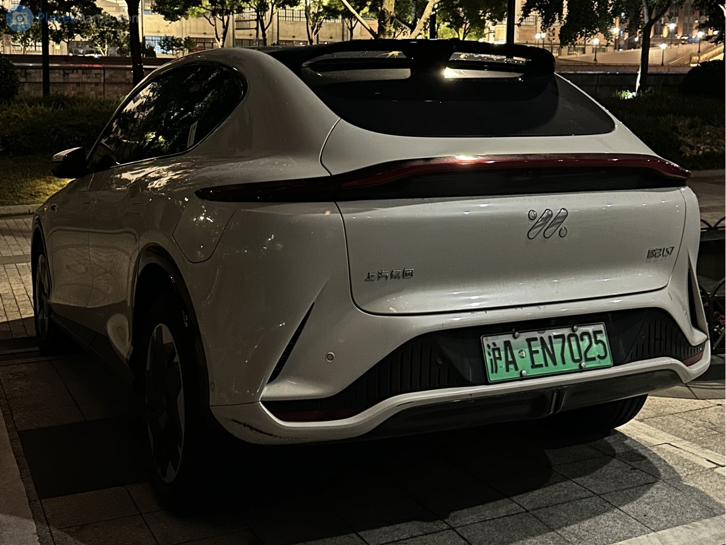 沪A·EN7025, IM (Zhiji) LS7 1st gen, 2022–