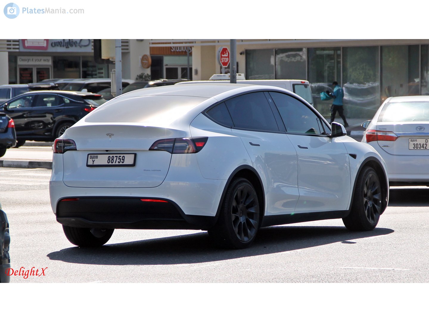 Y 88759, Tesla Model Y 1st gen (5YJY), 2020–2025