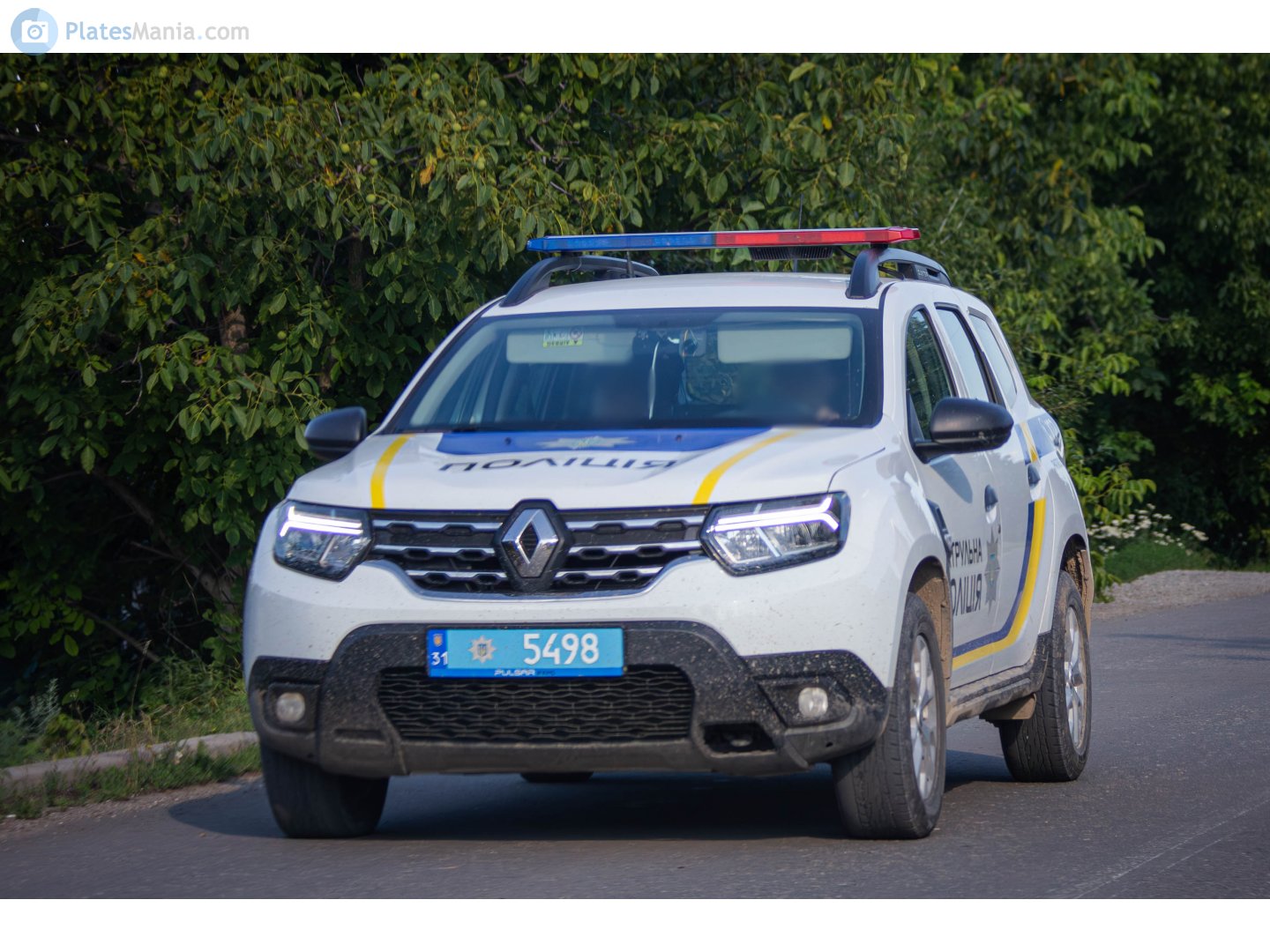 31 5498, Renault Duster 2nd gen (HJD), 2017–