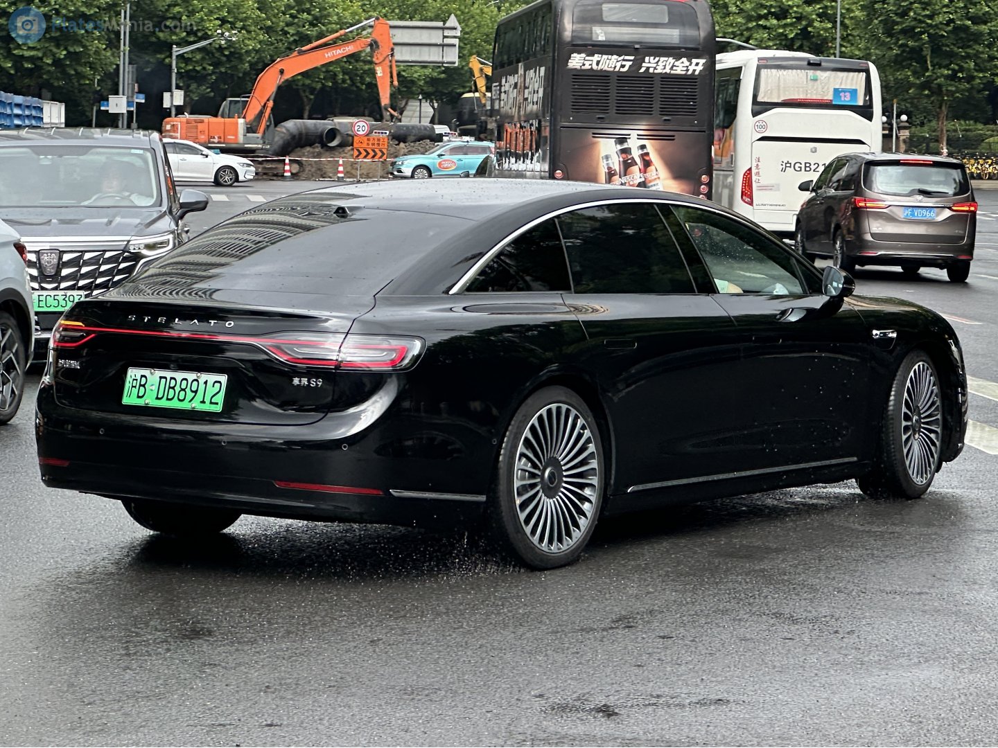 沪B·DB8912, Stelato S9 