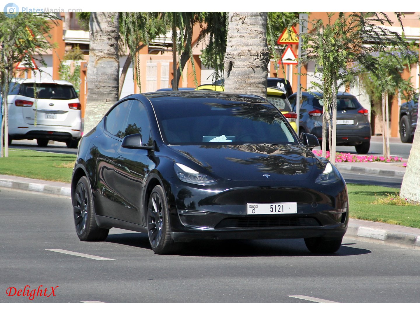 O 5121, Tesla Model Y 1st gen (5YJY), 2020–2025