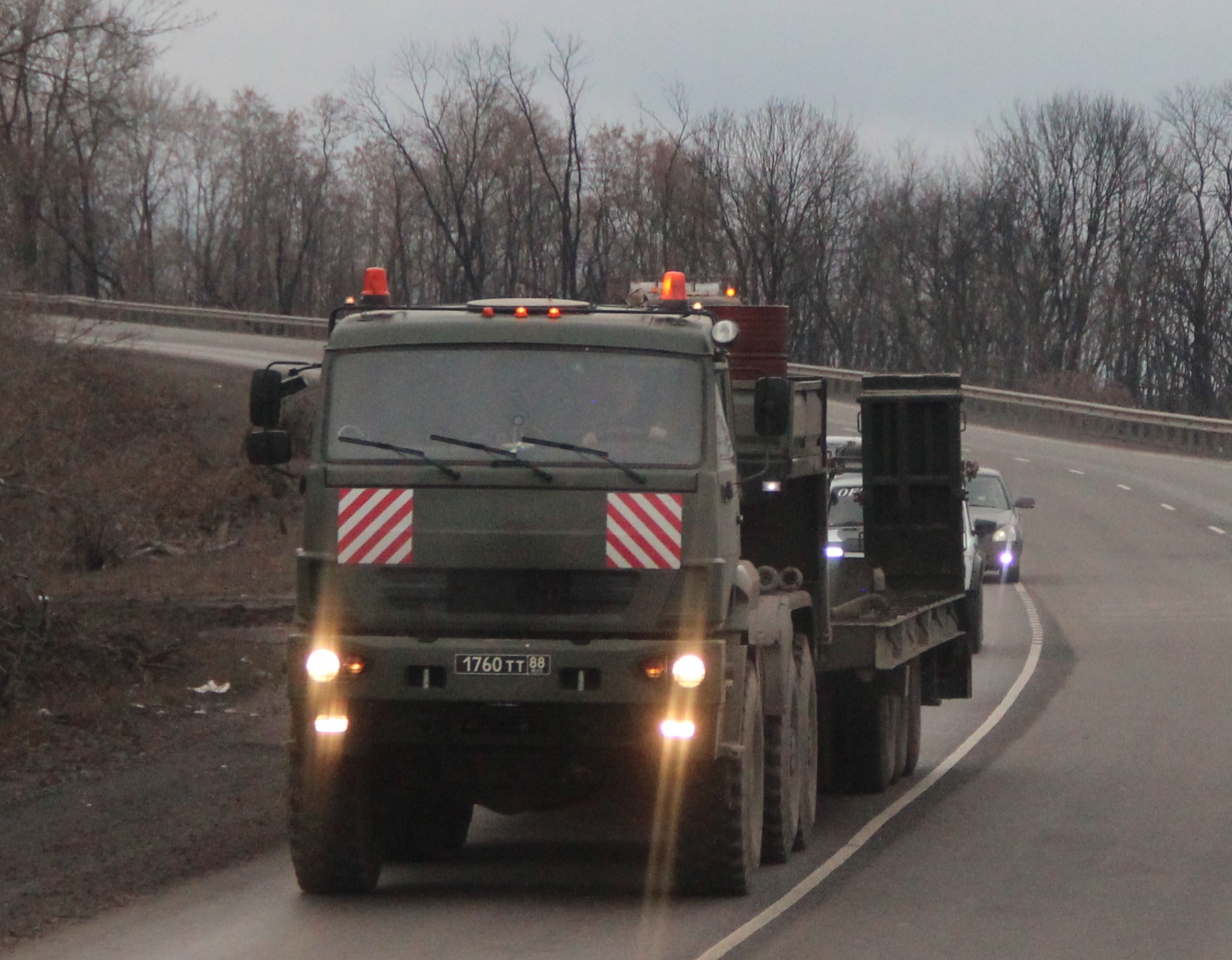 1760 тт 88, KamAZ 6522 65221 Military, facelift, 2023–