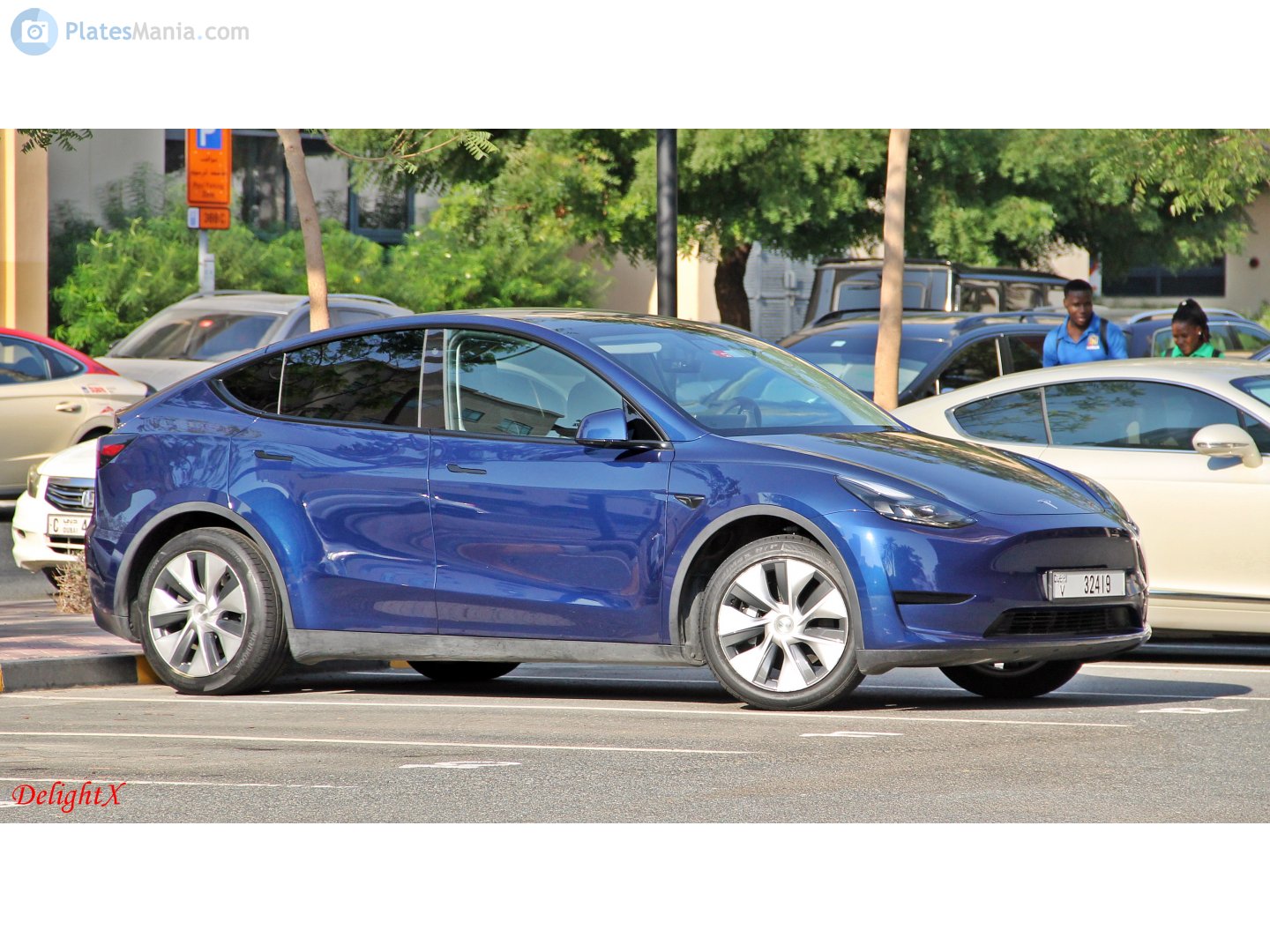 V 32419, Tesla Model Y 1st gen (5YJY), 2020–2025
