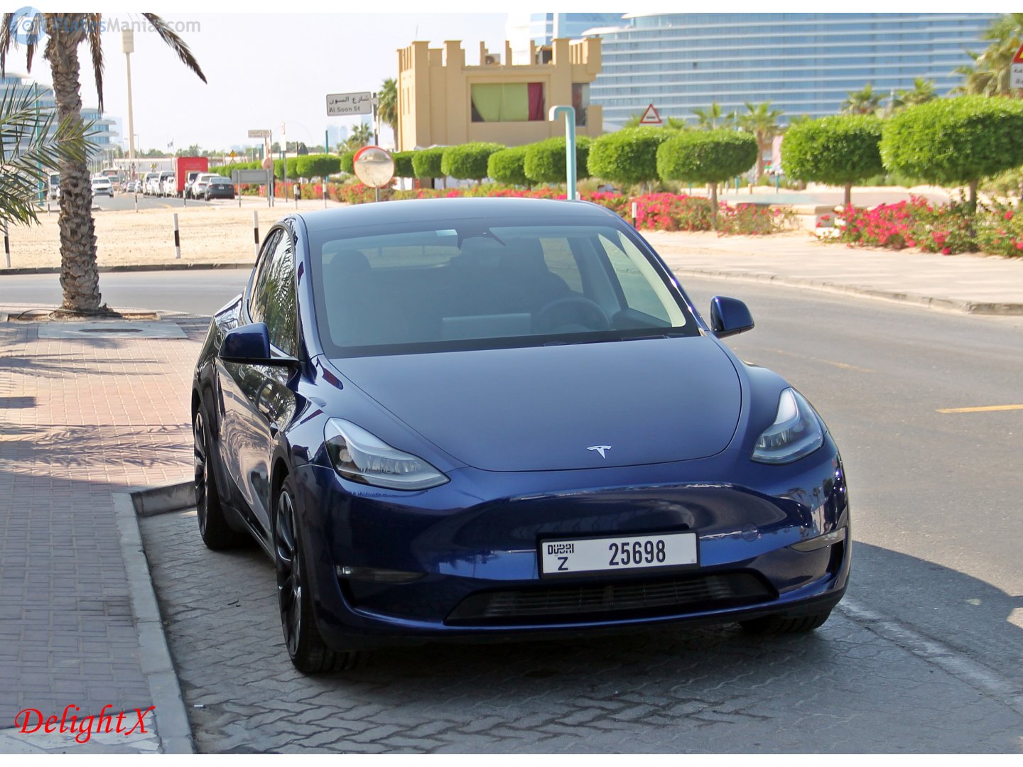 Z 25698, Tesla Model Y 1st gen (5YJY), 2020–2025