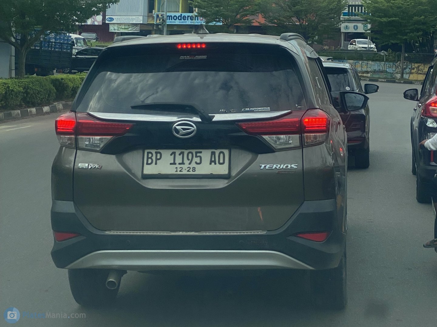 BP 1195 AO, Daihatsu Terios 3rd gen (F800/F850), 2017–