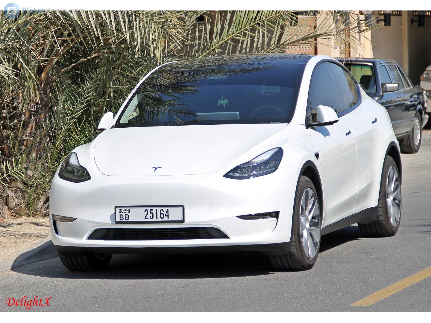 BB 25164, Tesla Model Y 1st gen (5YJY), 2020–2025