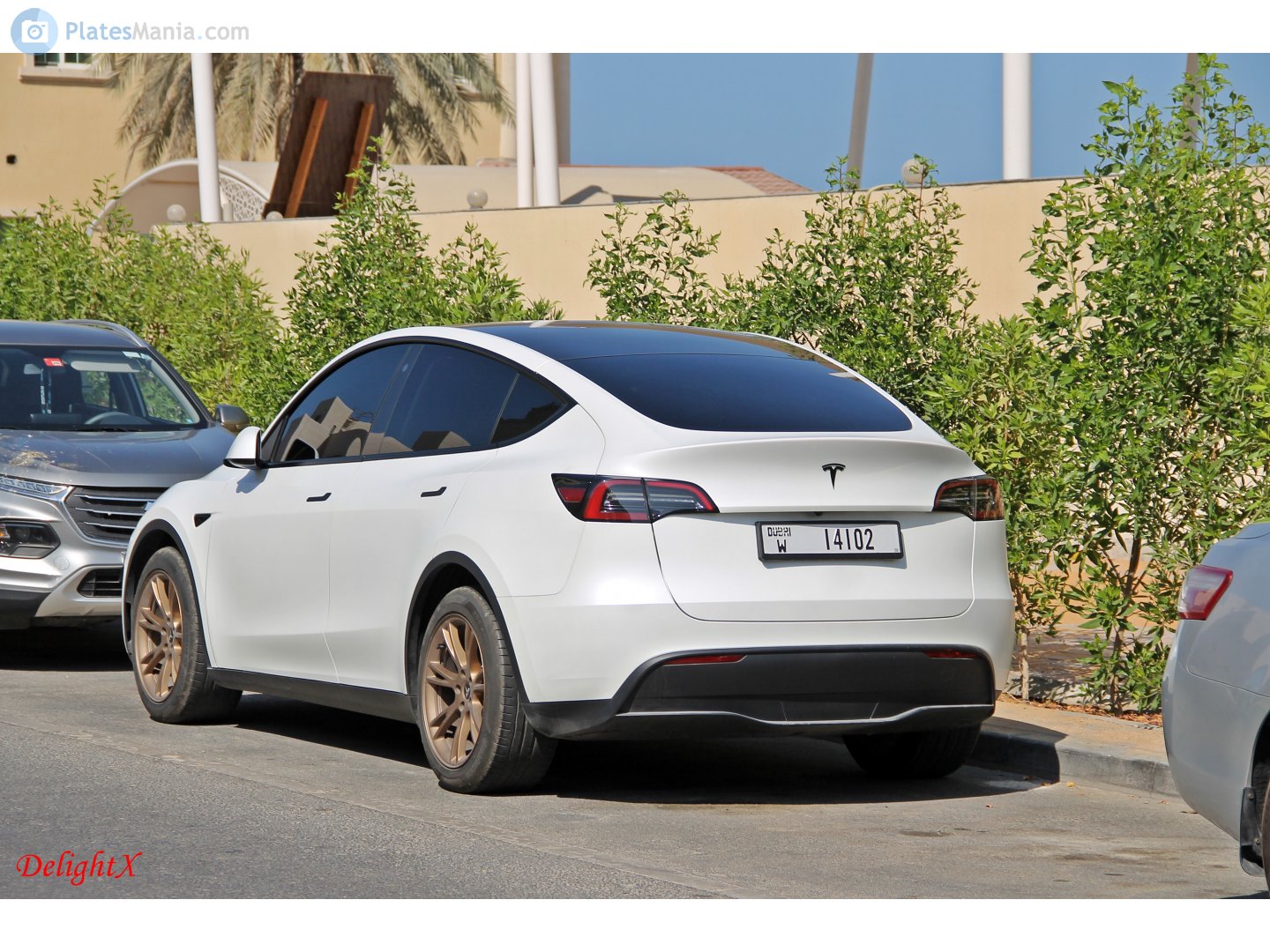 W 14102, Tesla Model Y 1st gen (5YJY), 2020–2025