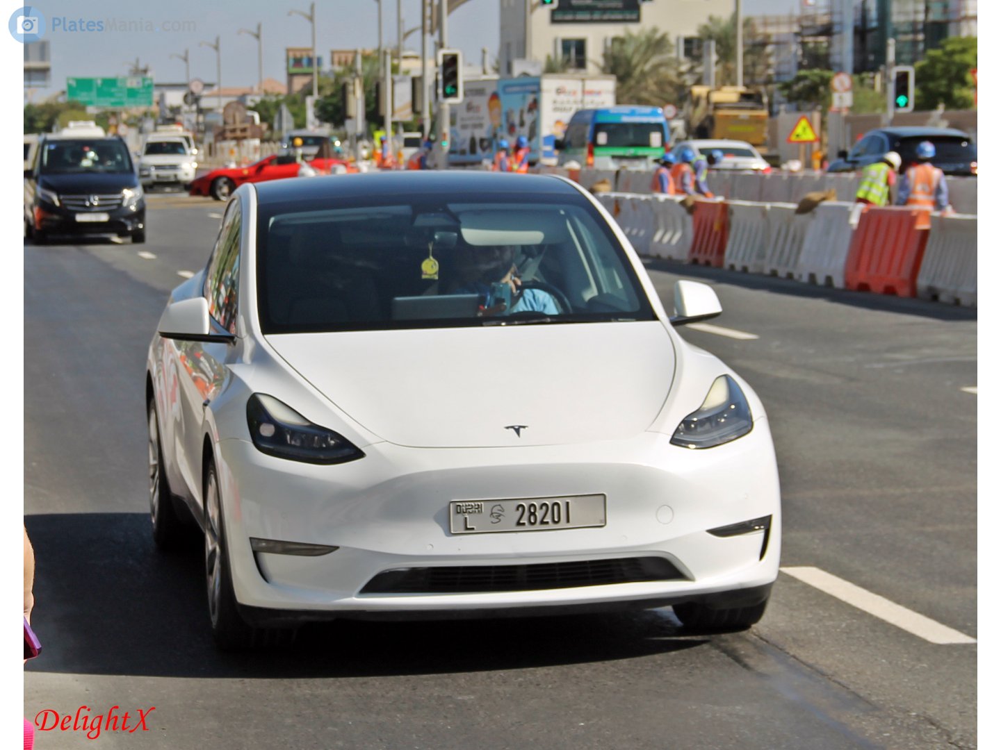 L 28201, Tesla Model Y 1st gen (5YJY), 2020–2025
