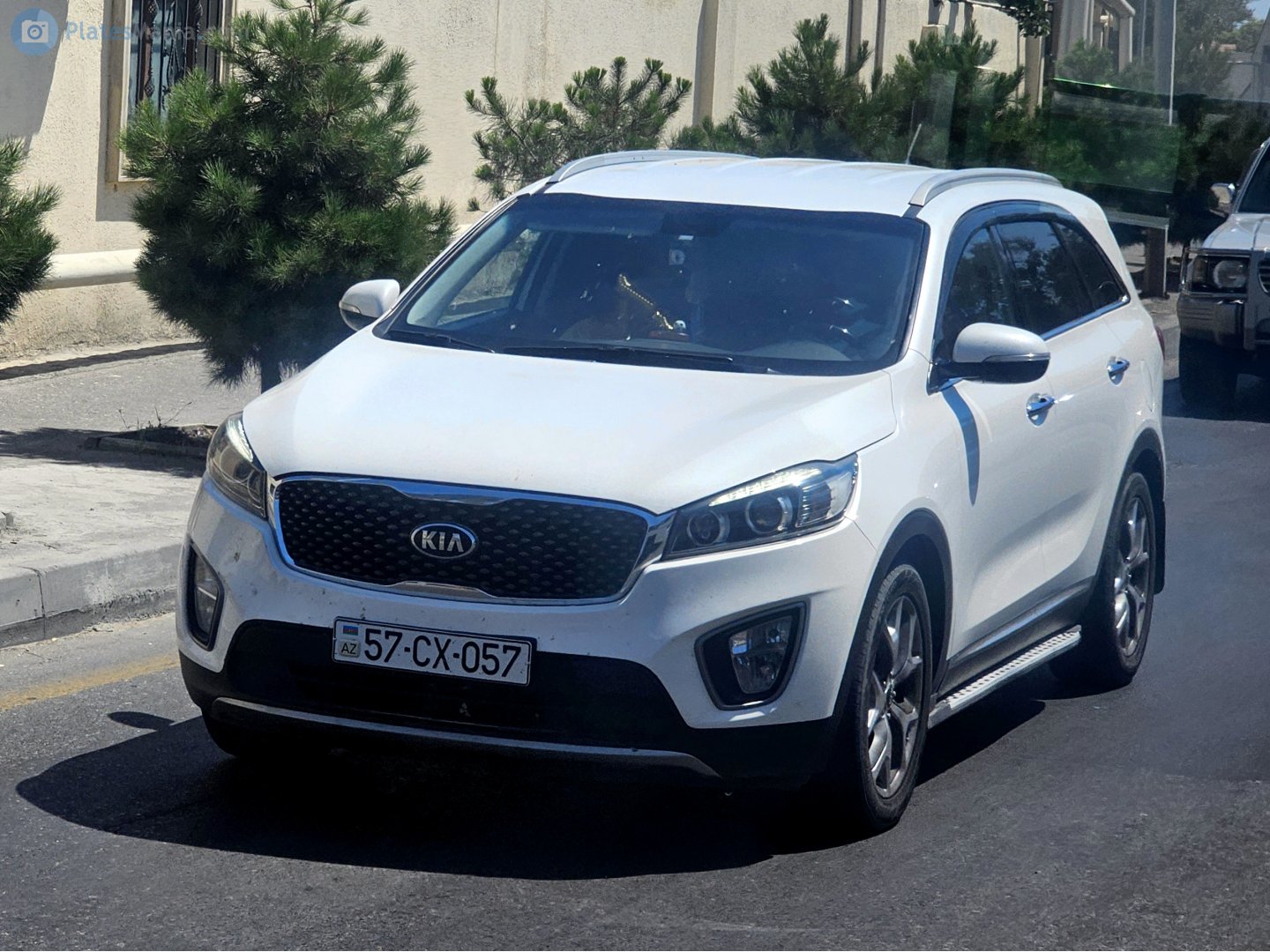 57 CX 057, Kia Sorento 