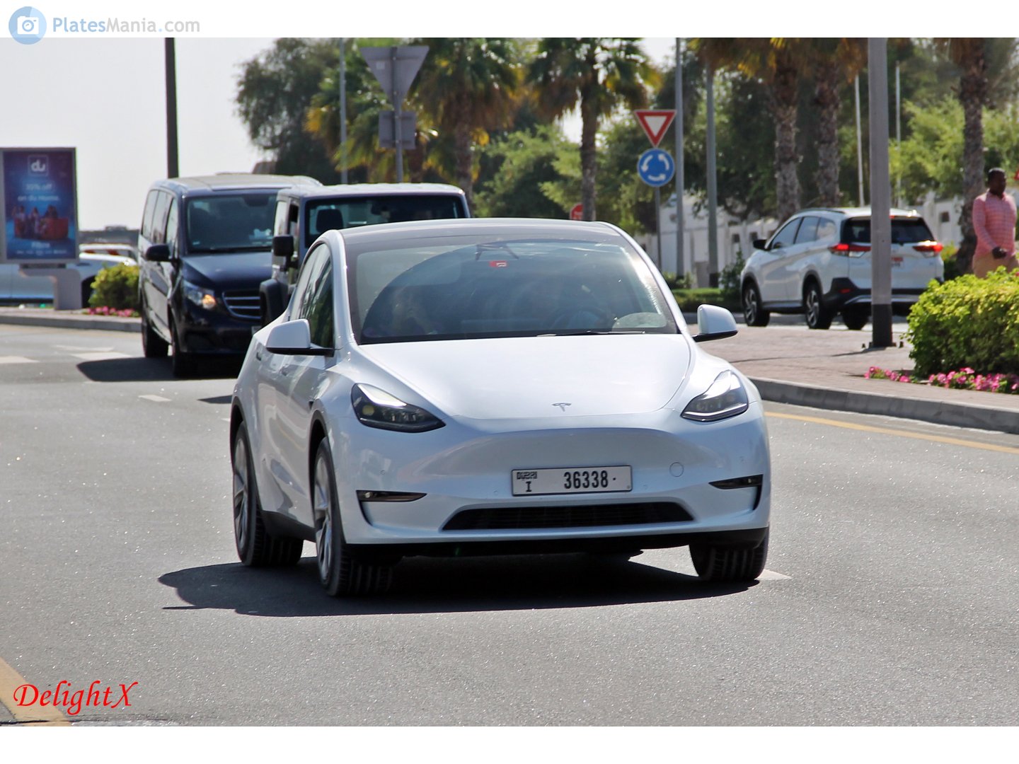 I 36338, Tesla Model Y 1st gen (5YJY), 2020–2025