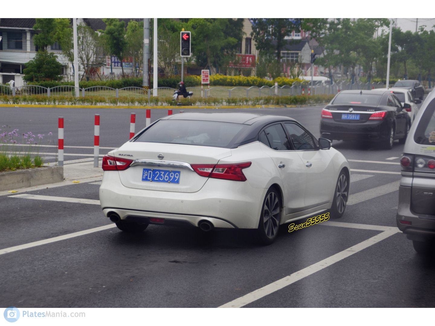 沪D·23699, Nissan Maxima 7th gen (A36), 2015–2023