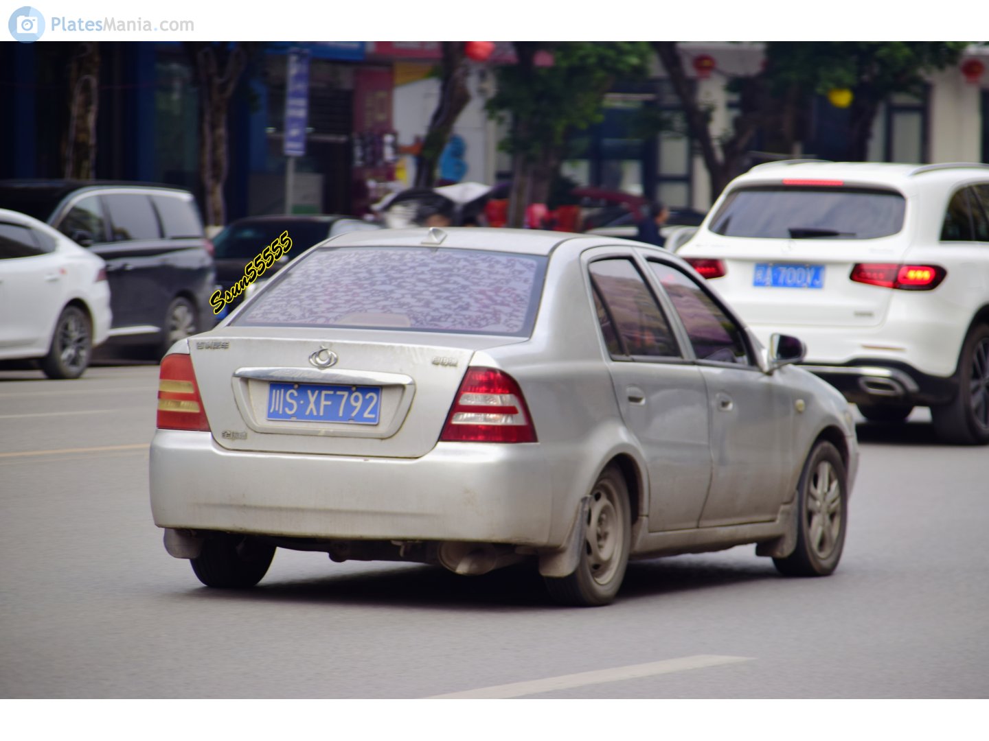 川S·XF792, Gleagle Freedom Ship (CK) 