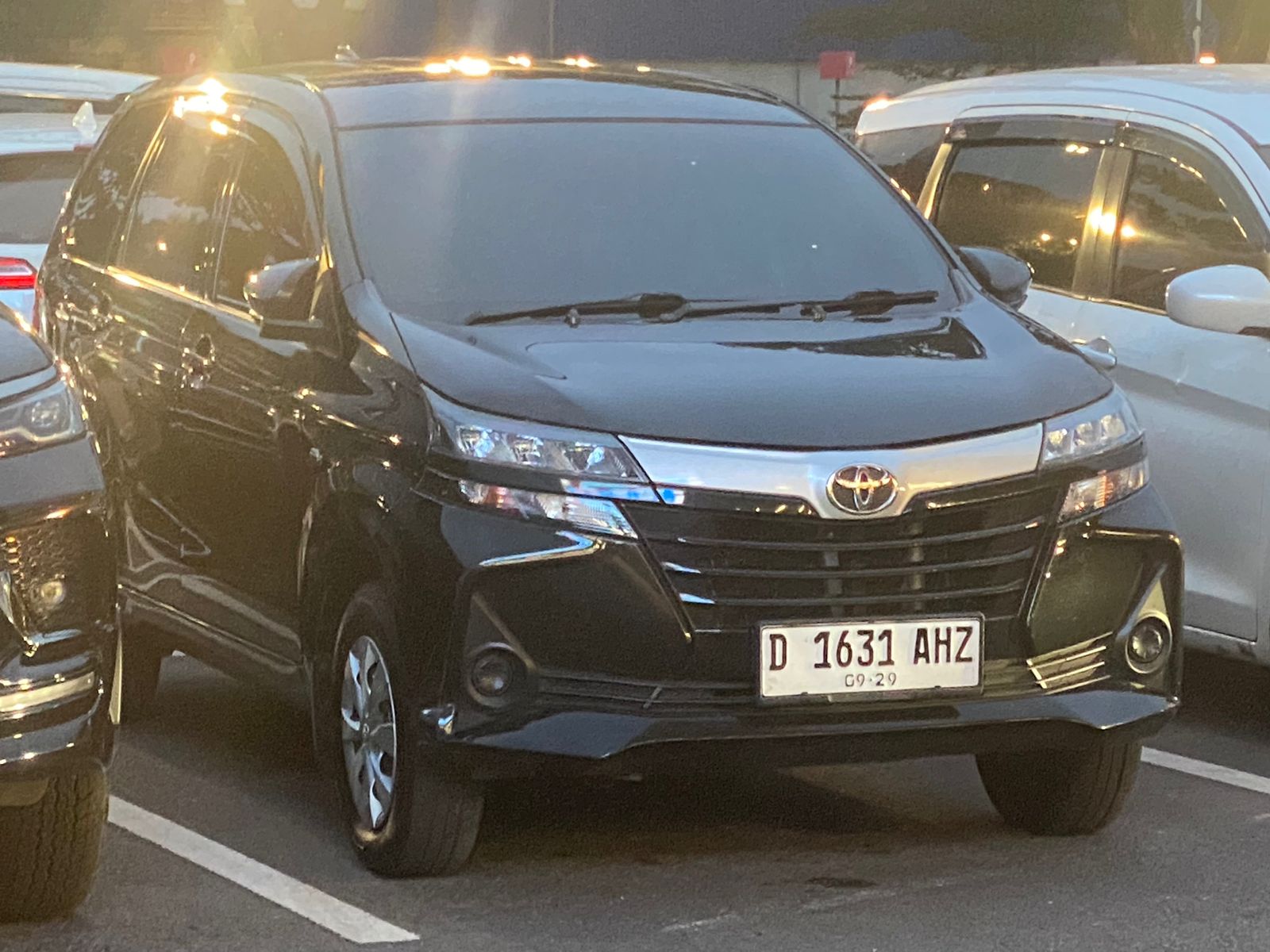 D 1631 AHZ, Toyota Avanza 2nd gen (F650), 2nd facelift, 2019–2021