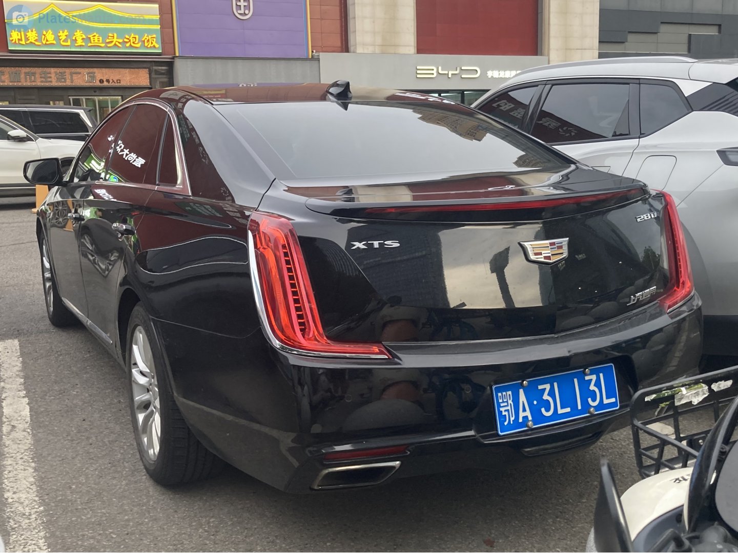 鄂A·3L13L, Cadillac XTS 1st gen (Epsilon II), facelift, 2017–2019 (–2020 for CN-market)