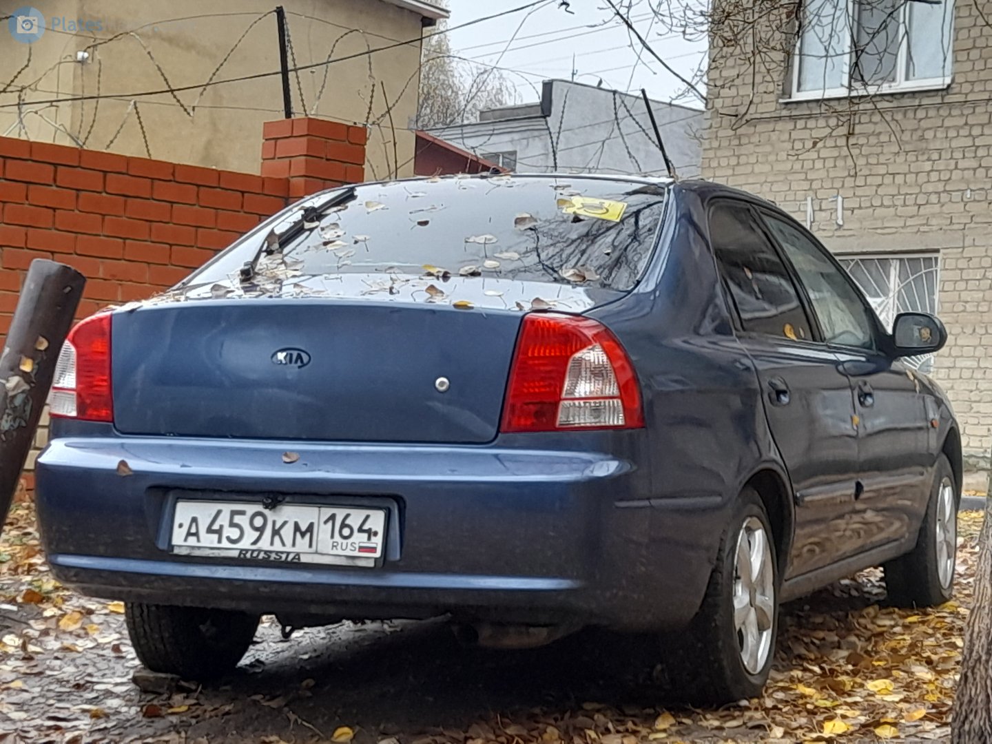 а 459 км 164, Kia Shuma 1st gen (II) (S-II), facelift, 2001–2004