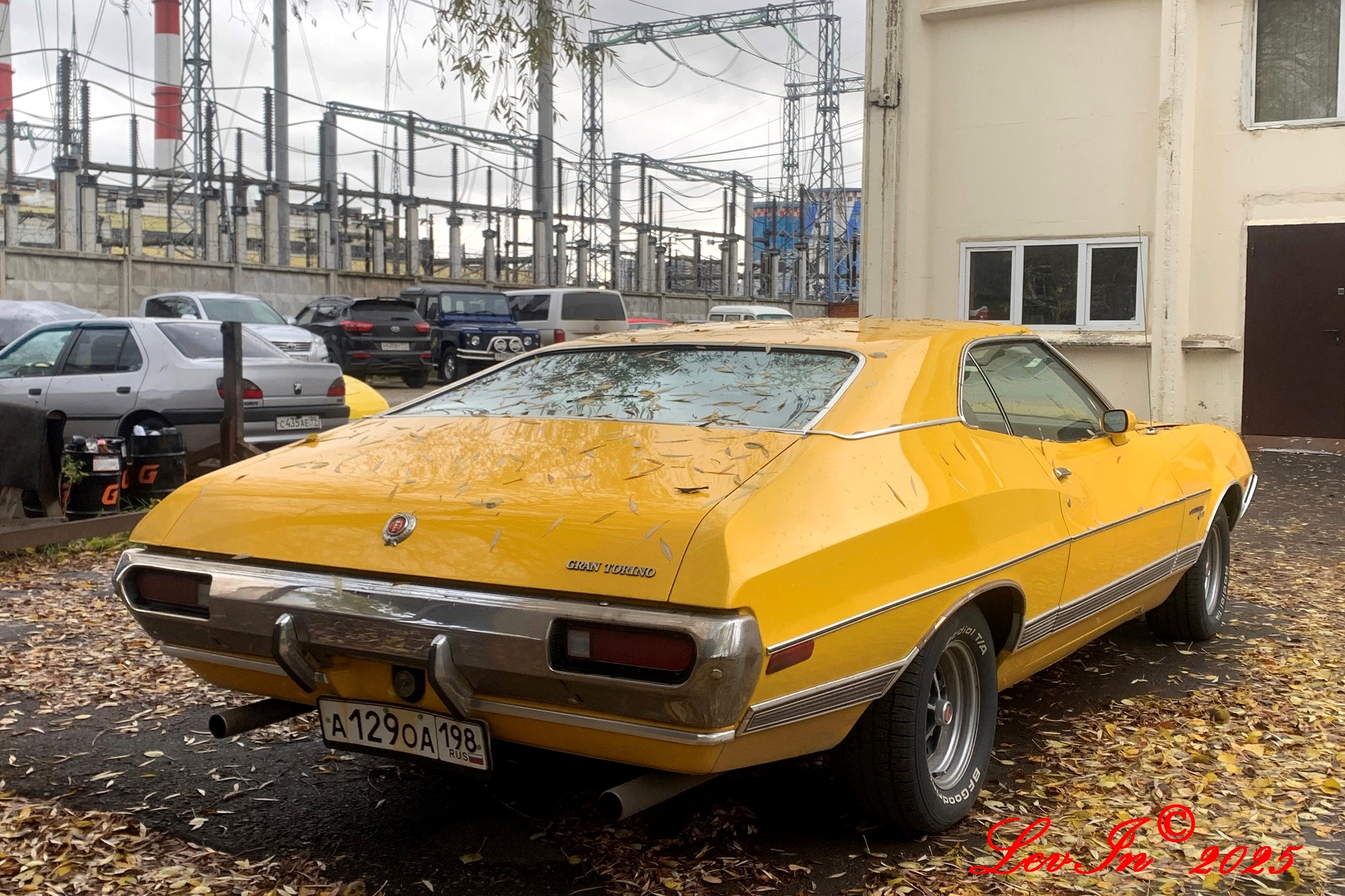 а 129 оа 198, Ford Gran Torino 