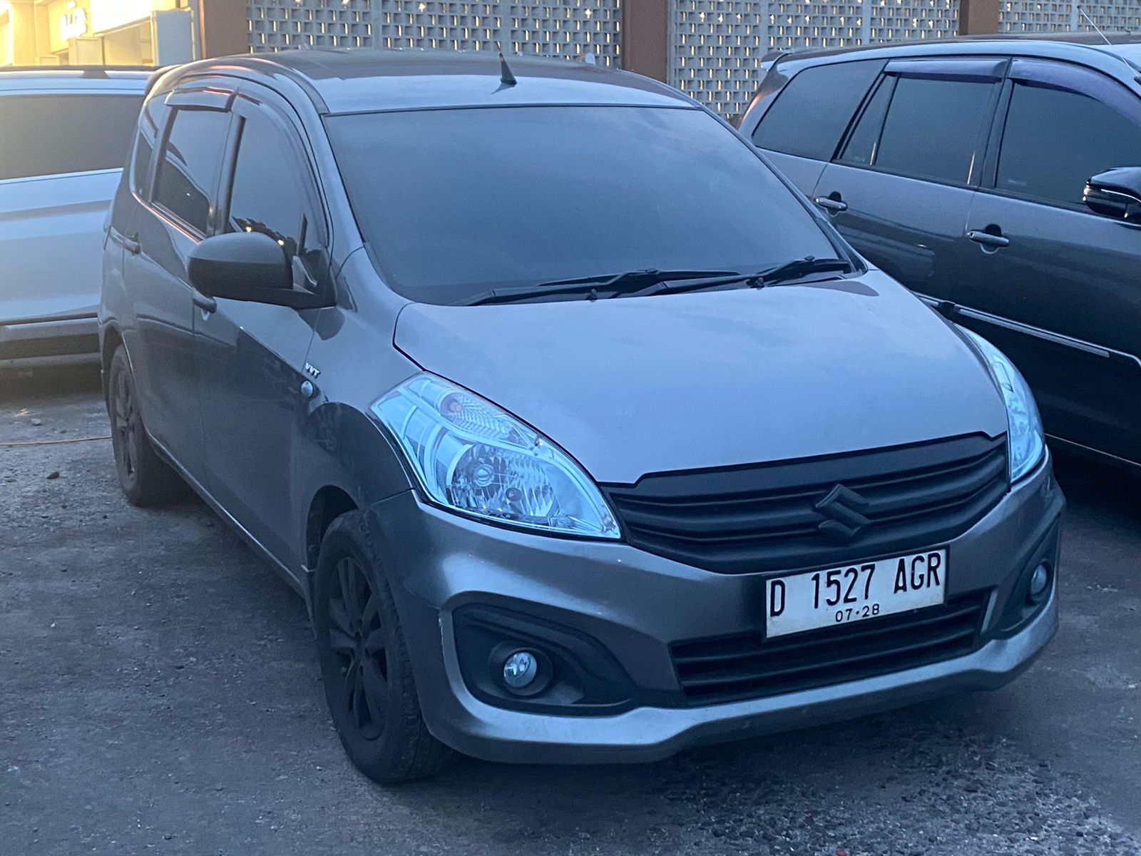 D 1527 AGR, Suzuki Ertiga 1st gen (ZE), facelift, 2015–2018