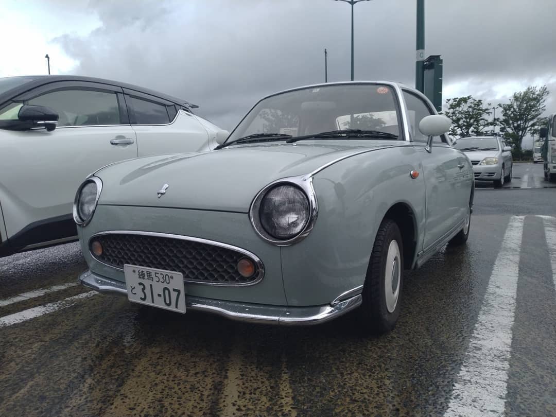 練馬 530 と 3107, Nissan Figaro 1st gen (E-FK10; JP-market), 1991
