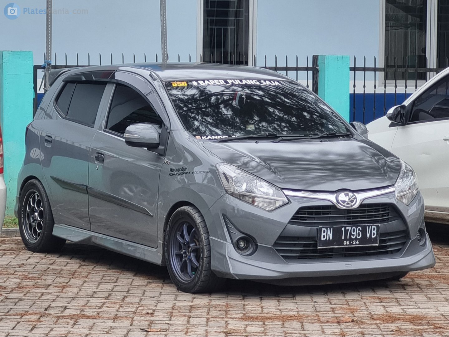 BN 1796 VB, Toyota Agya 1st gen (B100), 1st facelift, 2017–2020