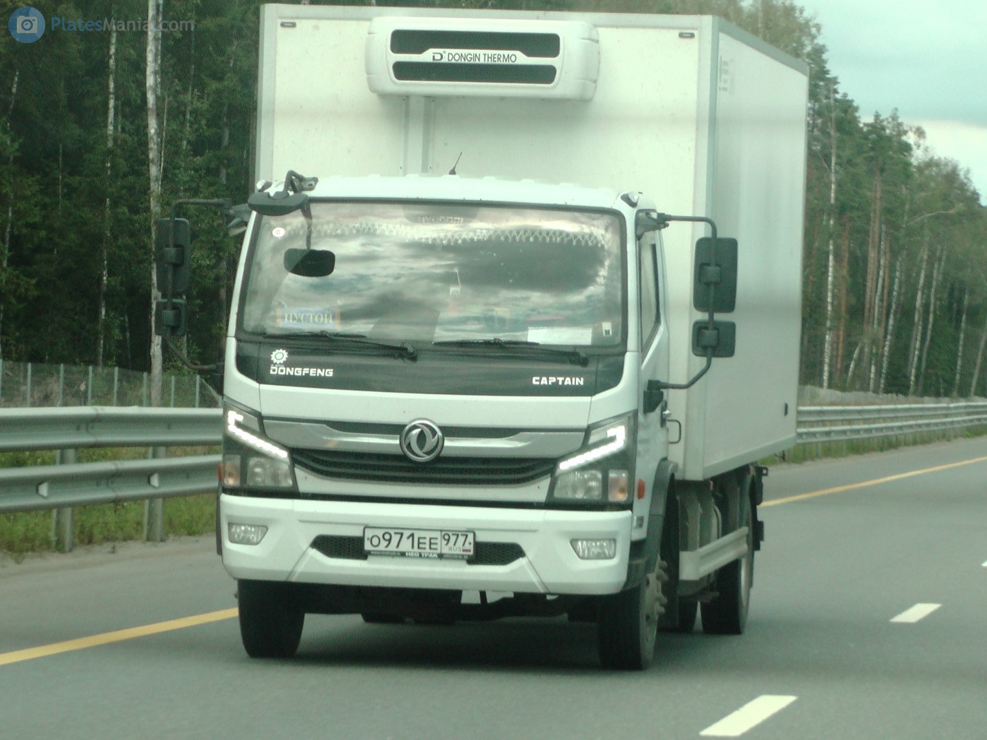 о 971 ее 977, DongFeng Captain-T Z55/Z80/C80/C100/C120, 2011–