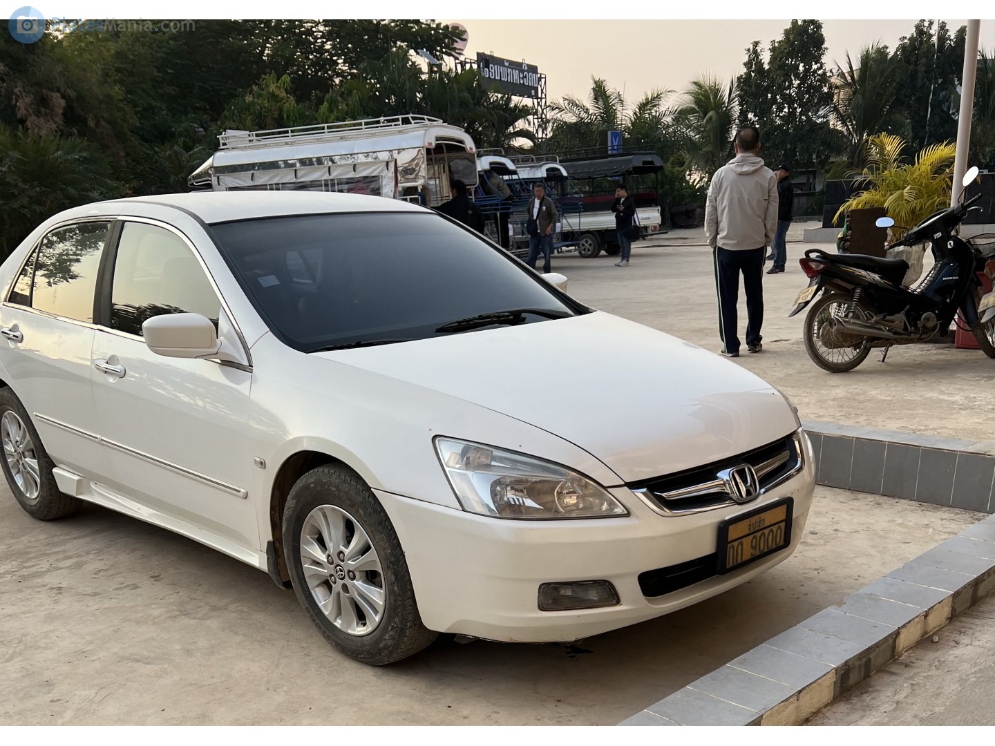 ກດ 9000, Honda Accord 7th gen Sedan (UC; NA- and Pacific-market), 2002–2008