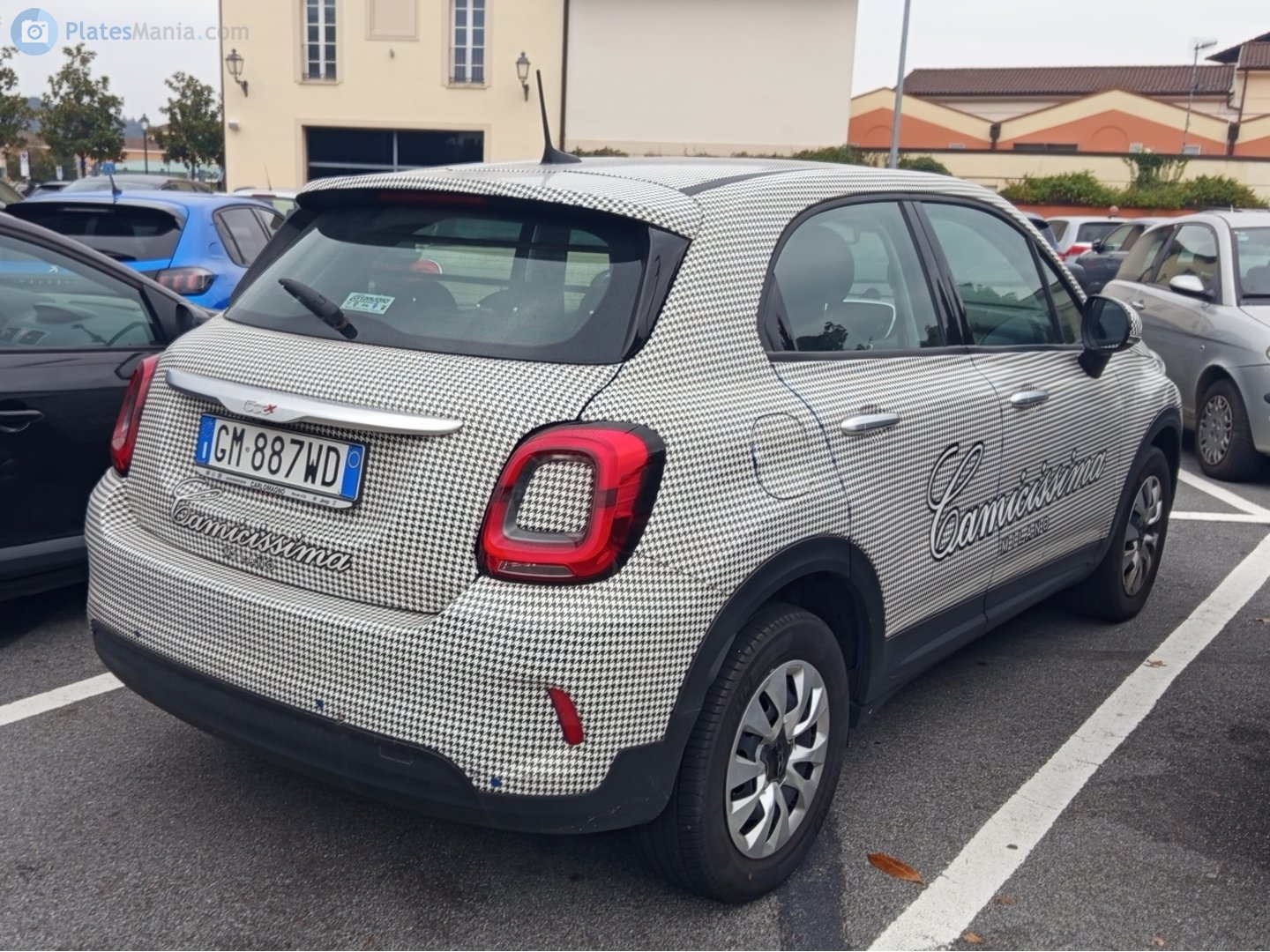 GM 887 WD, FIAT 500X 1st gen (334), 2nd facelift, 2022–
