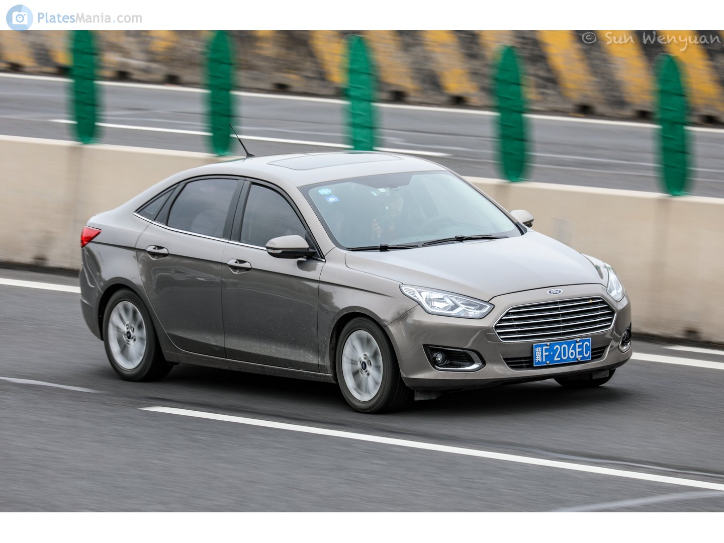 冀F·206EC, Ford Escort 6th gen (C490; CN-market), 2015–2018