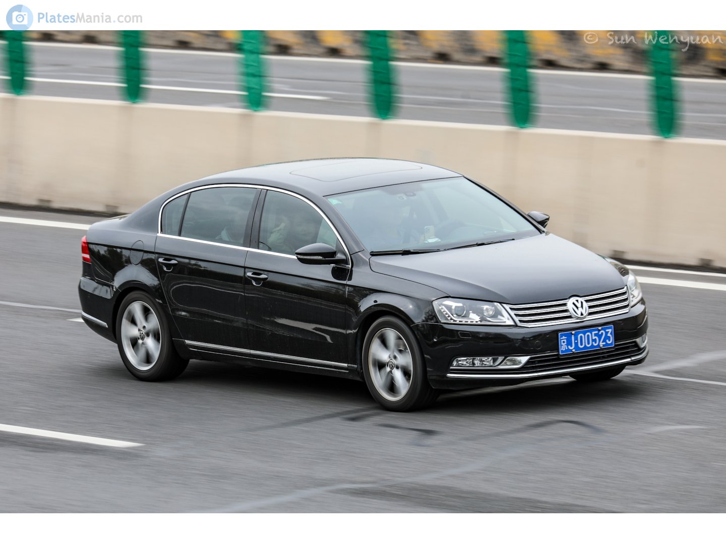 京J·00523, Volkswagen Magotan 2nd gen Sedan (B7L; CN-market), 2011–2016