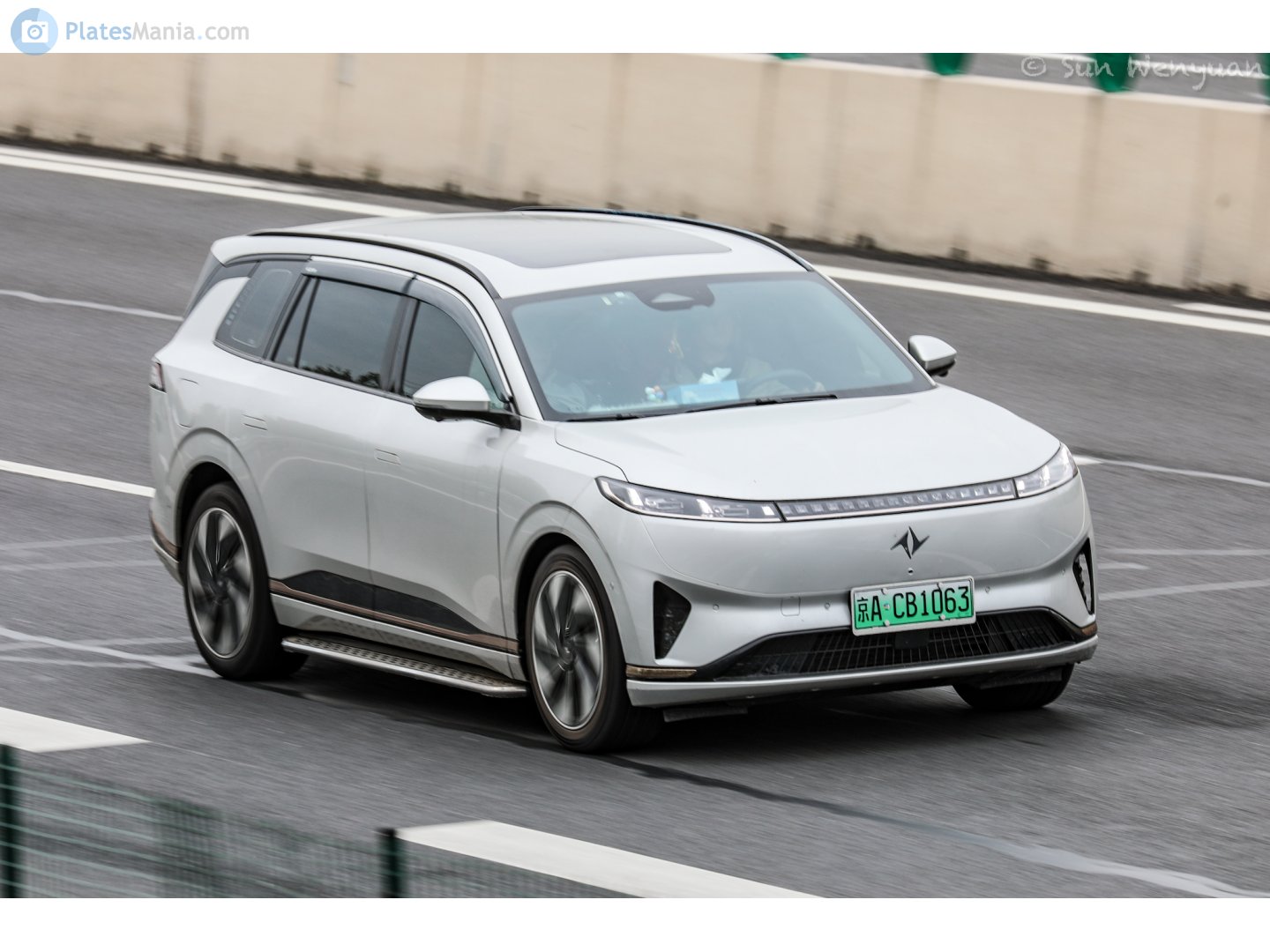 京A·CB1063, DongFeng Eπ008 