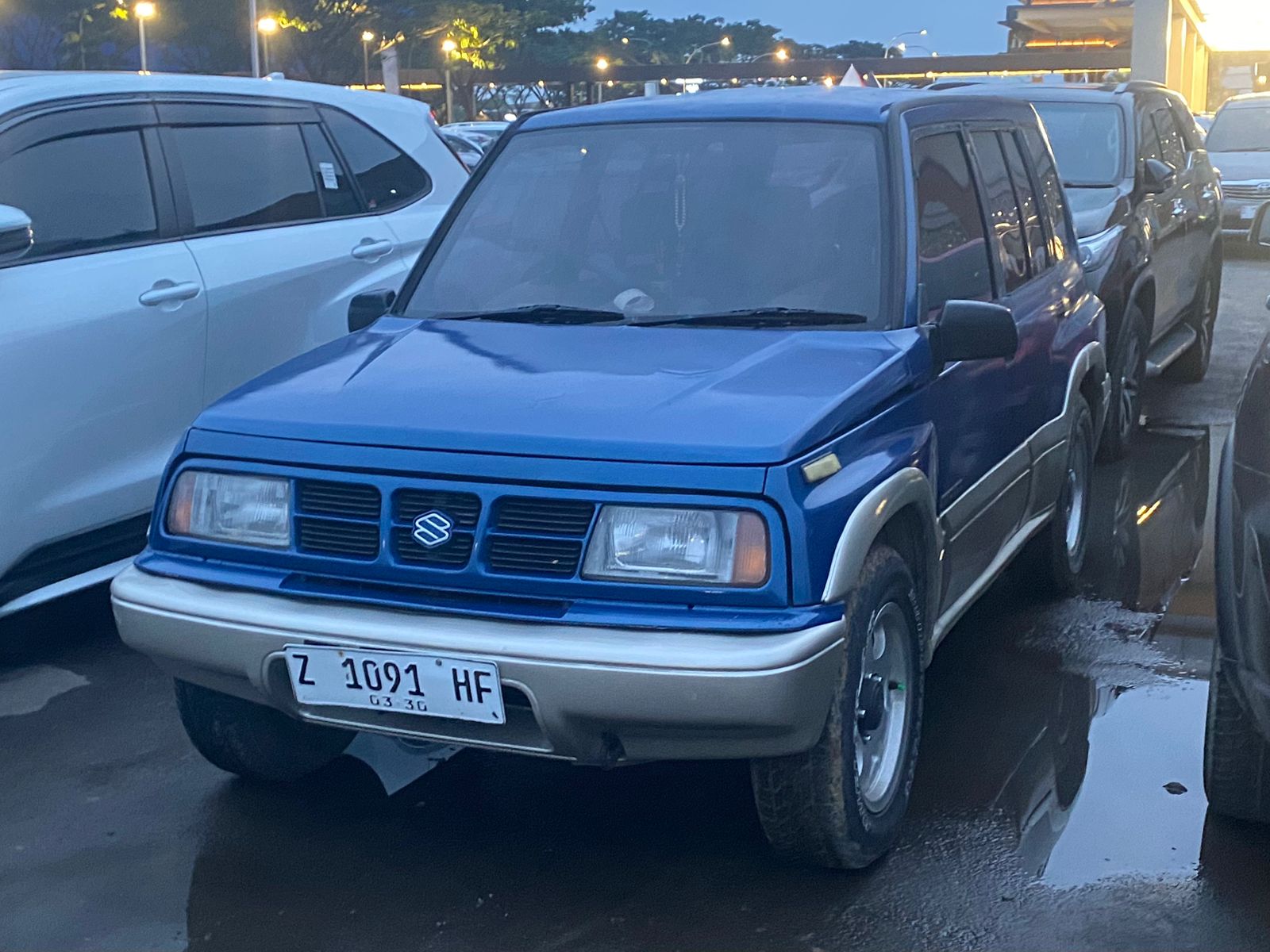 Z 1091 HF, Suzuki Escudo 1st gen 5-door SUV (ET/TA), 1988–1998
