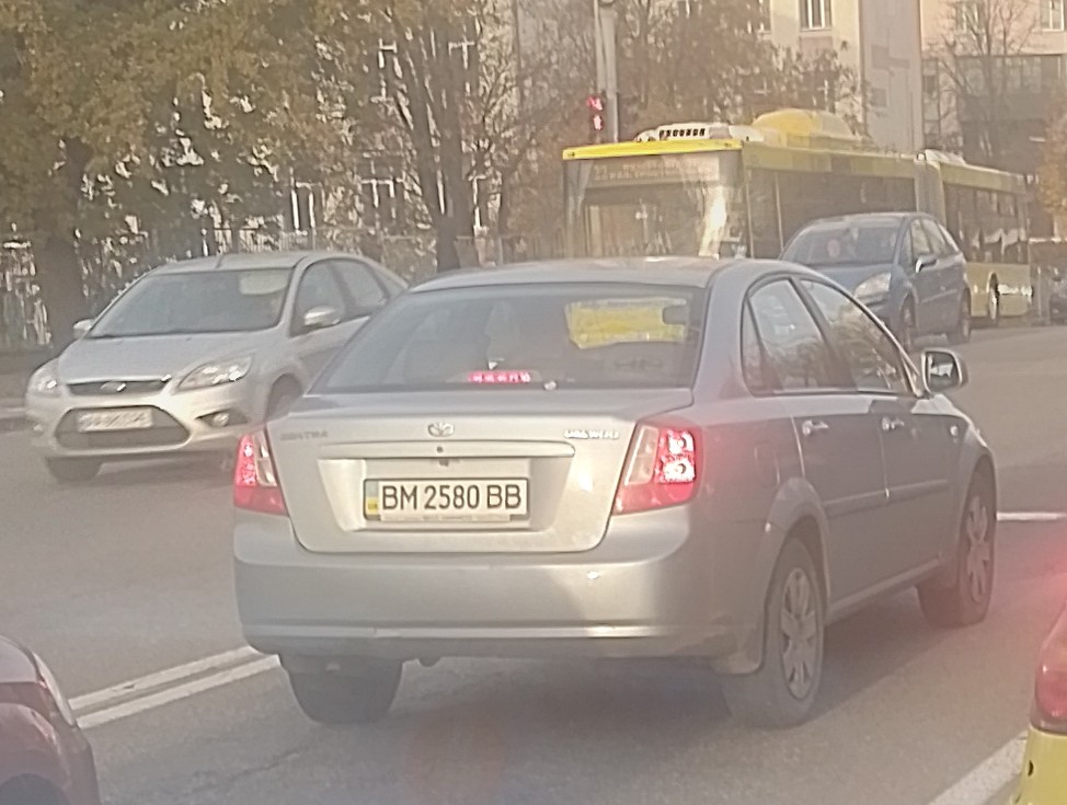 BM 2580 BB, Daewoo Gentra 2nd gen (J200; CIS-market), 2013–2015