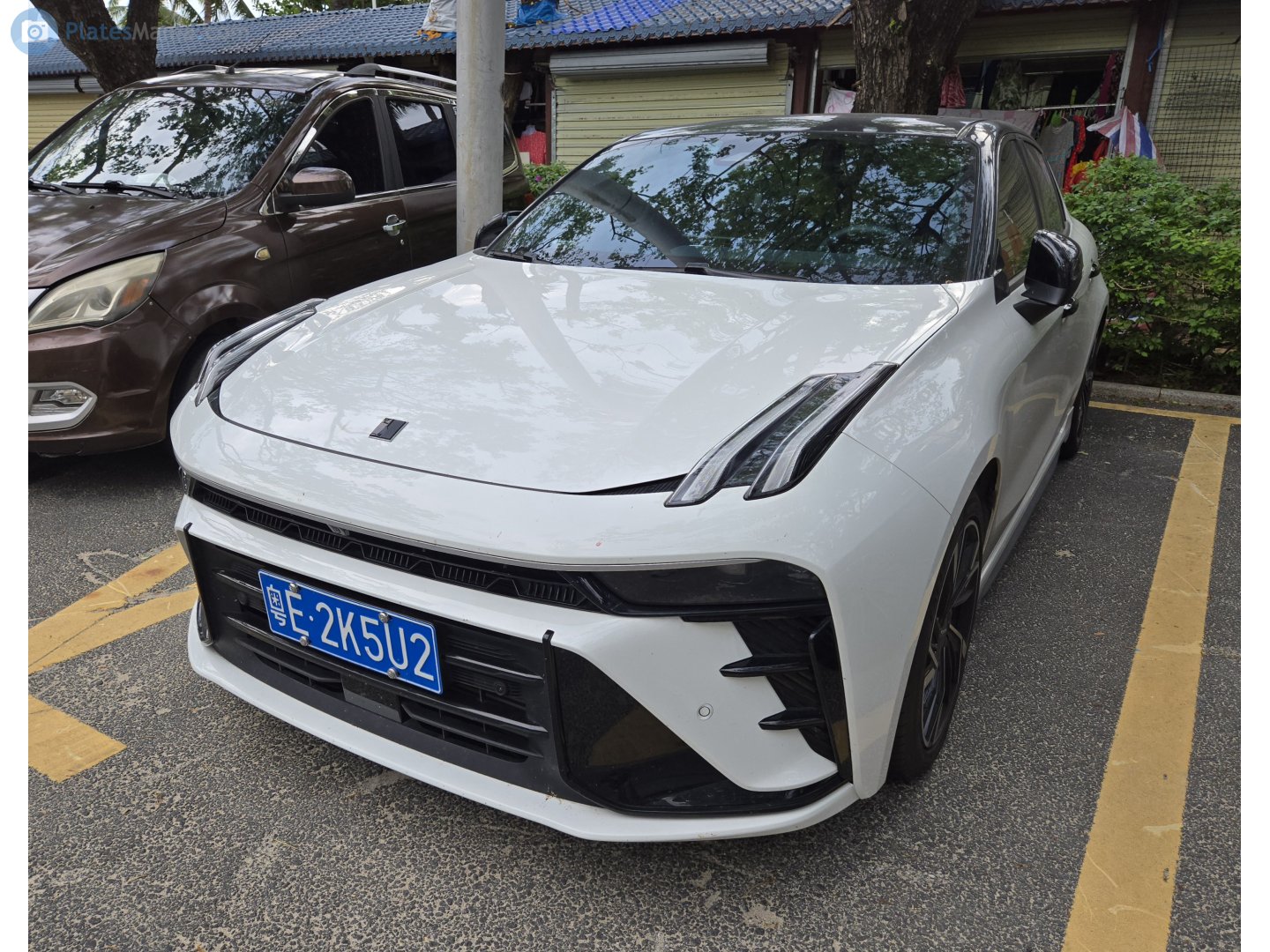 粤E·2K5U2, Lynk & Co 03 1st gen, facelift, 2022–